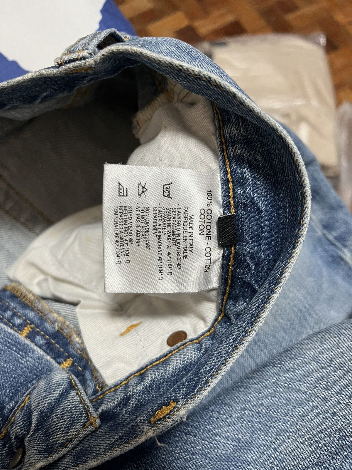 Gucci Gucci Fly Button Denim Pants Size US 36 / EU 52 - 5 Thumbnail