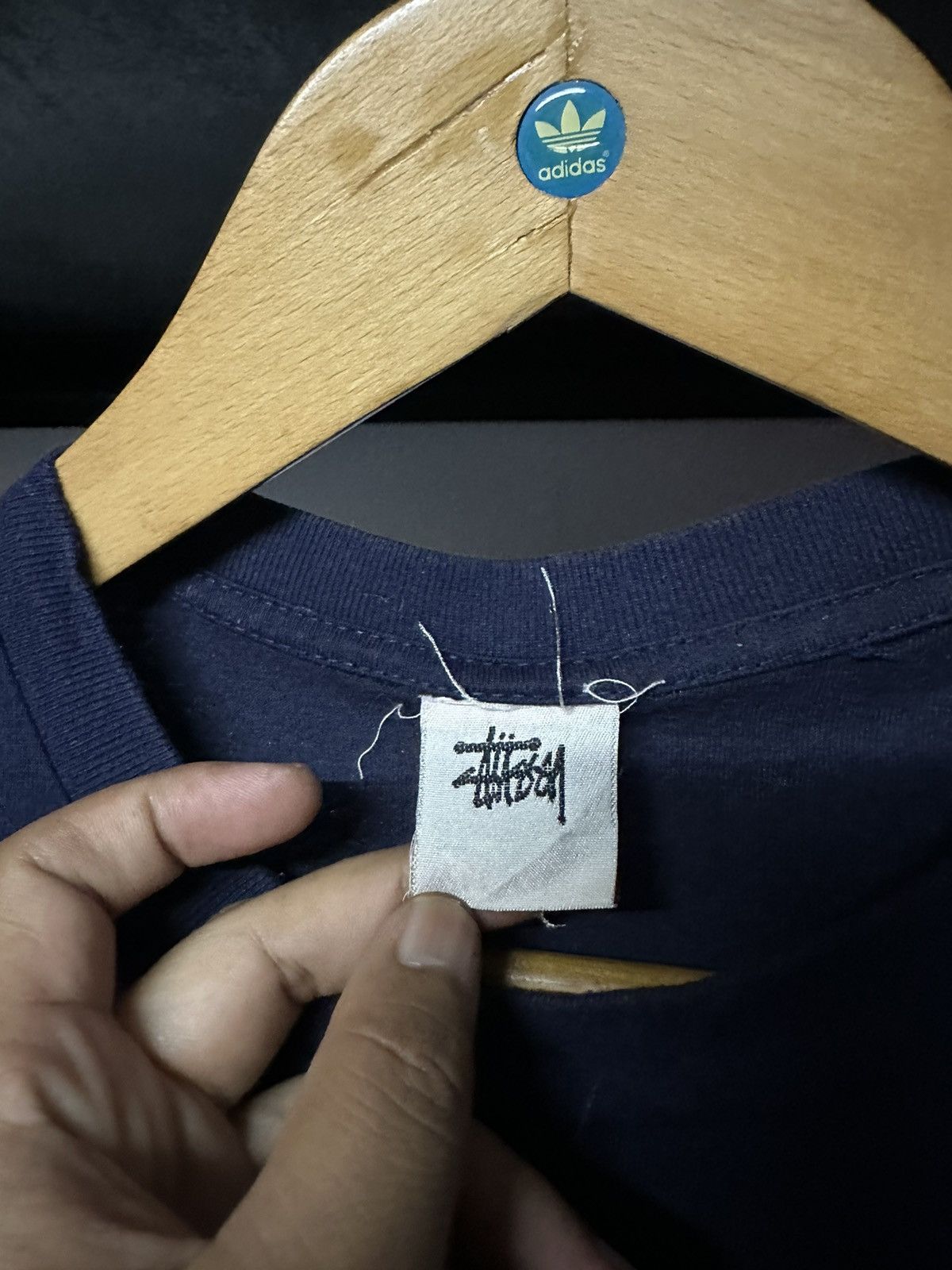 Stussy × Vintage Vintage Stussy Boxy Streetwear Tee Size US XL / EU 56 / 4 - 8 Thumbnail