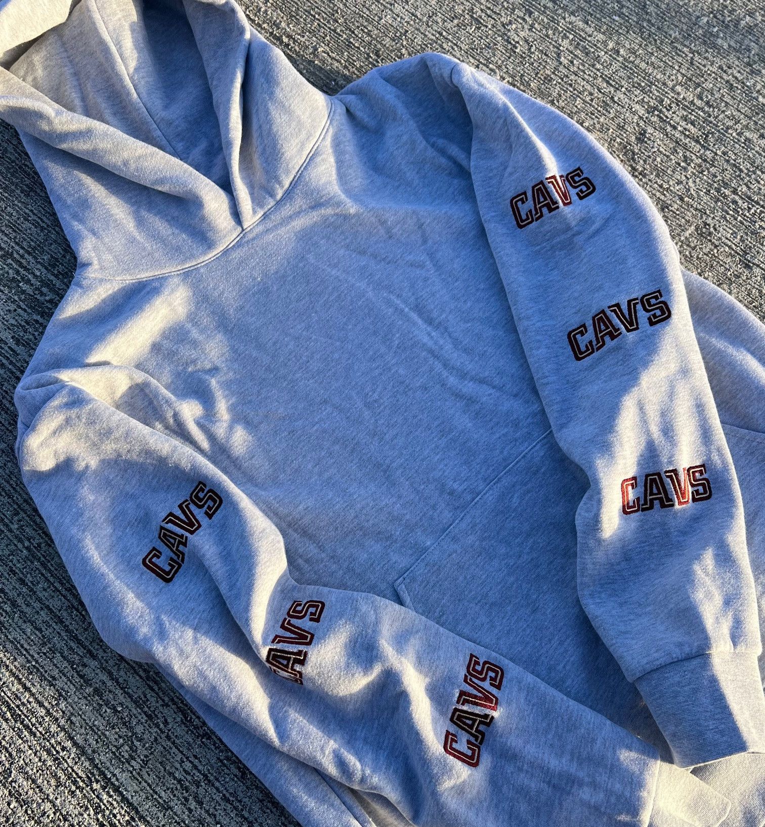 Prolific Cavs Cleveland Embroidered Hoodie Size US L / EU 52-54 / 3 - 1 Thumbnail