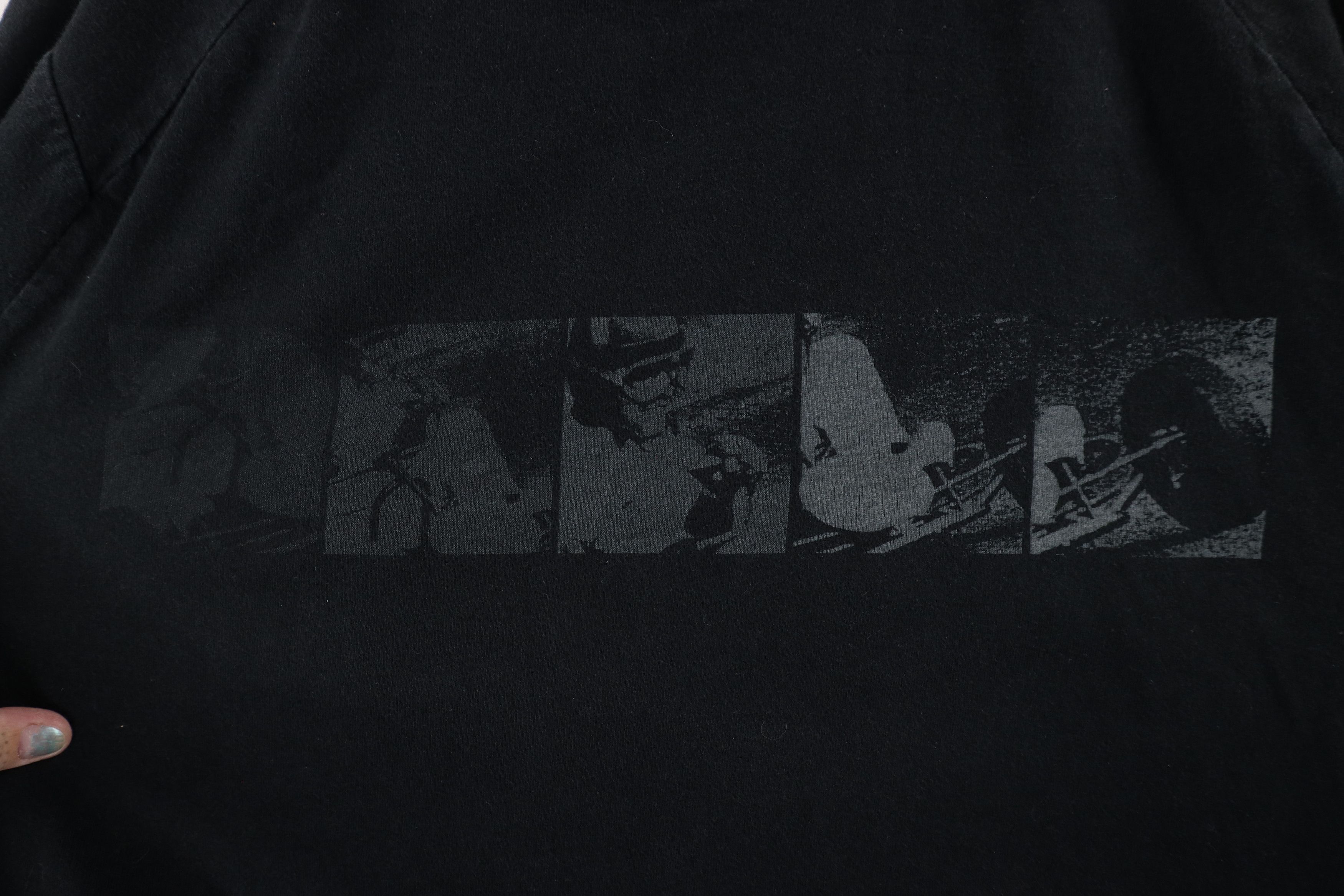 Gap × Vintage Vintage Y2K 2002 Gap Racing Long Sleeve T-Shirt Black Cotton Size US L / EU 52-54 / 3 - 4 Thumbnail