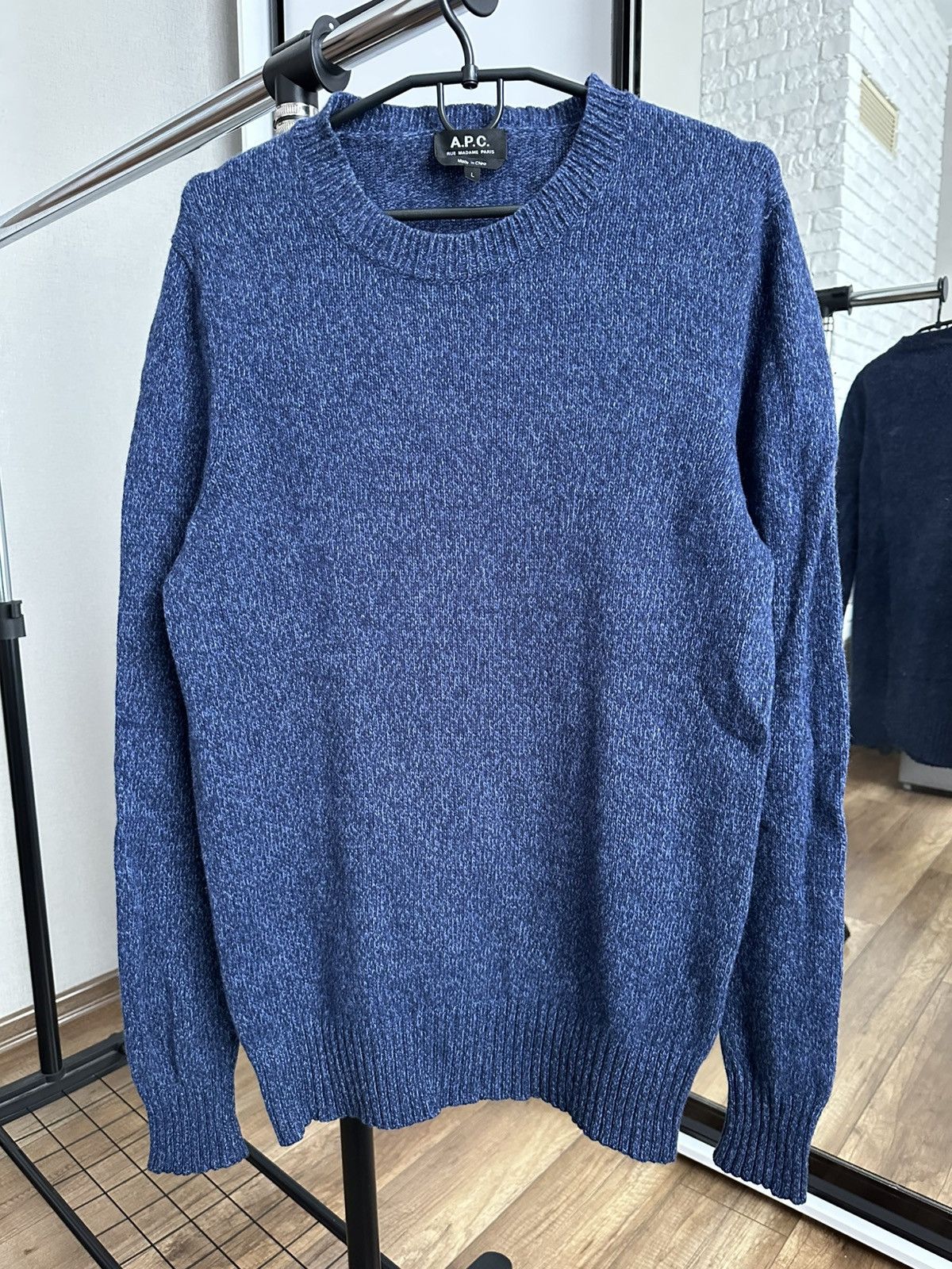 A.P.C. Merino Wool Sweater Pullover