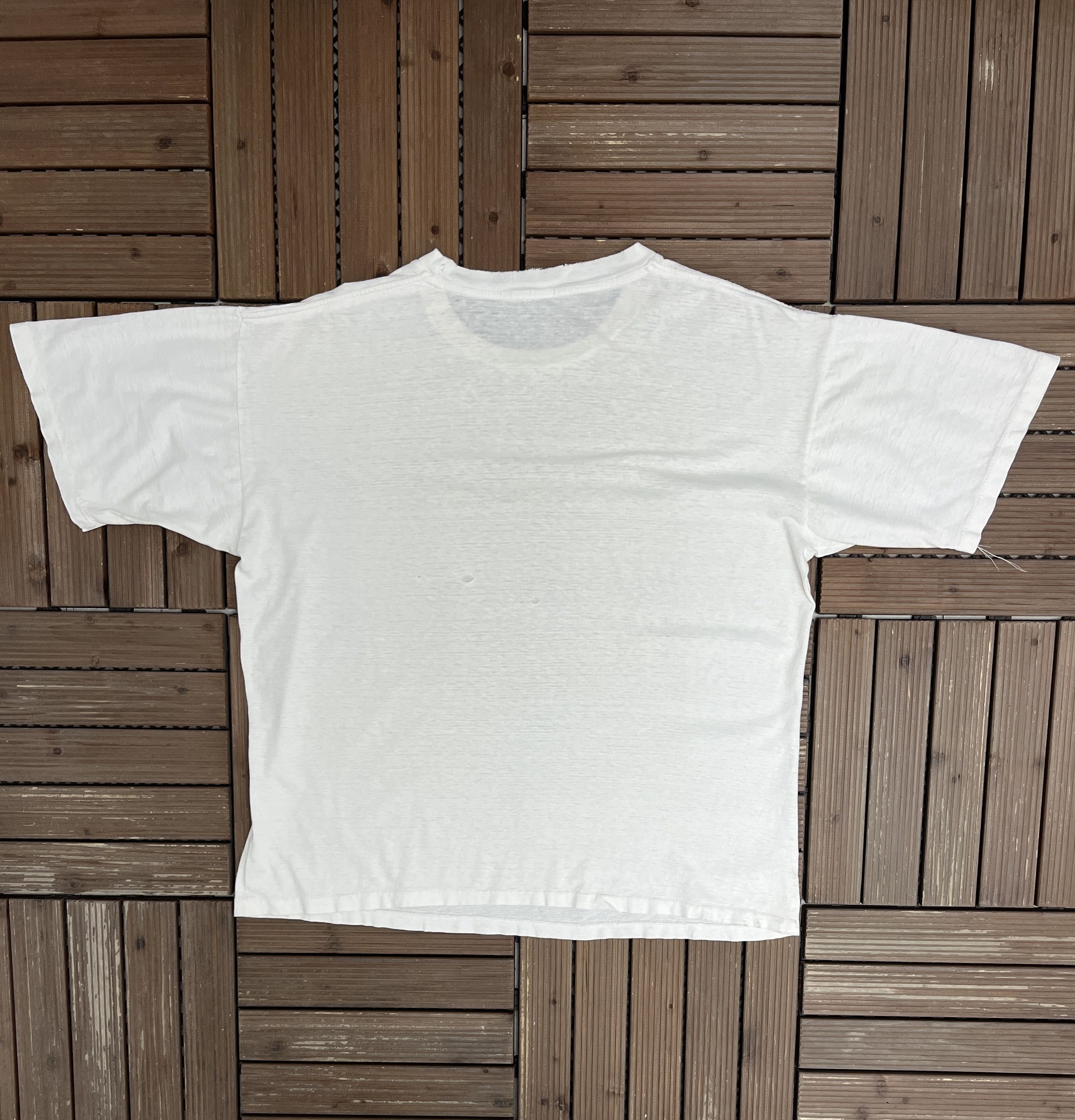 Vintage Running Strong For American Indian Youth Vintage T-Shirt Tee Size US L / EU 52-54 / 3 - 4 Thumbnail