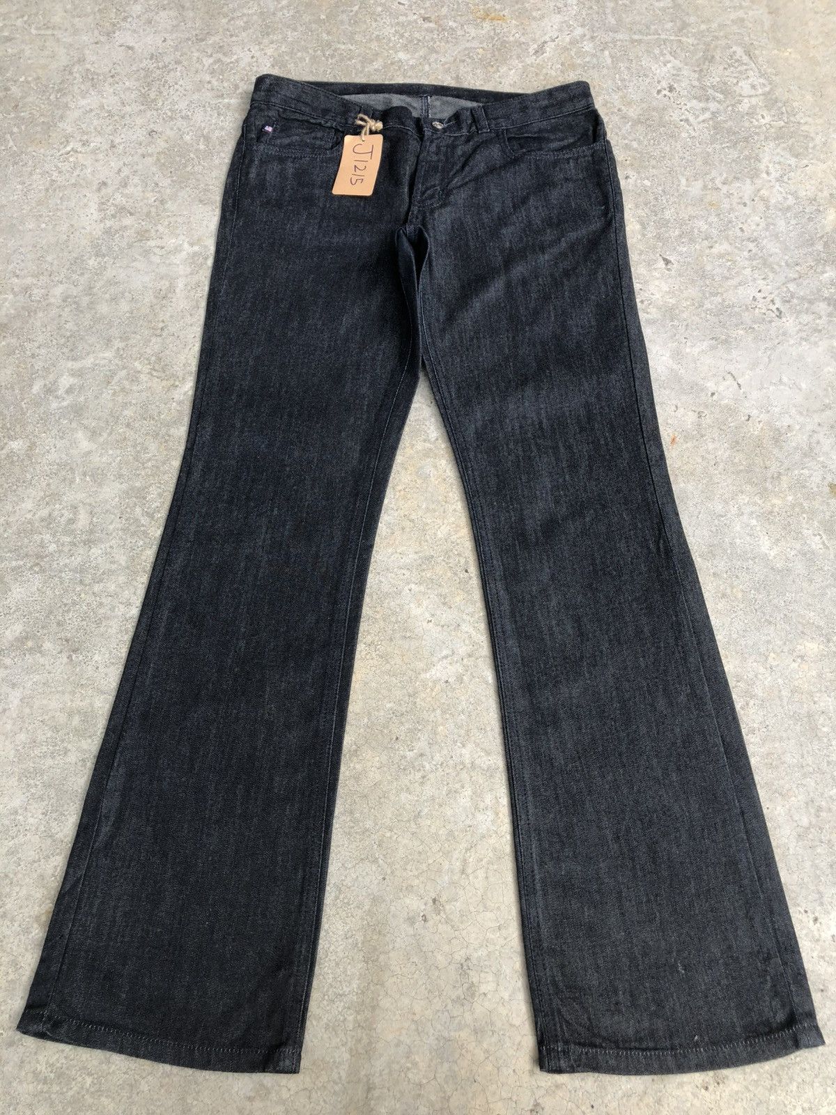 If Six Was Nine POLO RL Flared Jeans Distressed Jeans Size US 33 - 1 Thumbnail