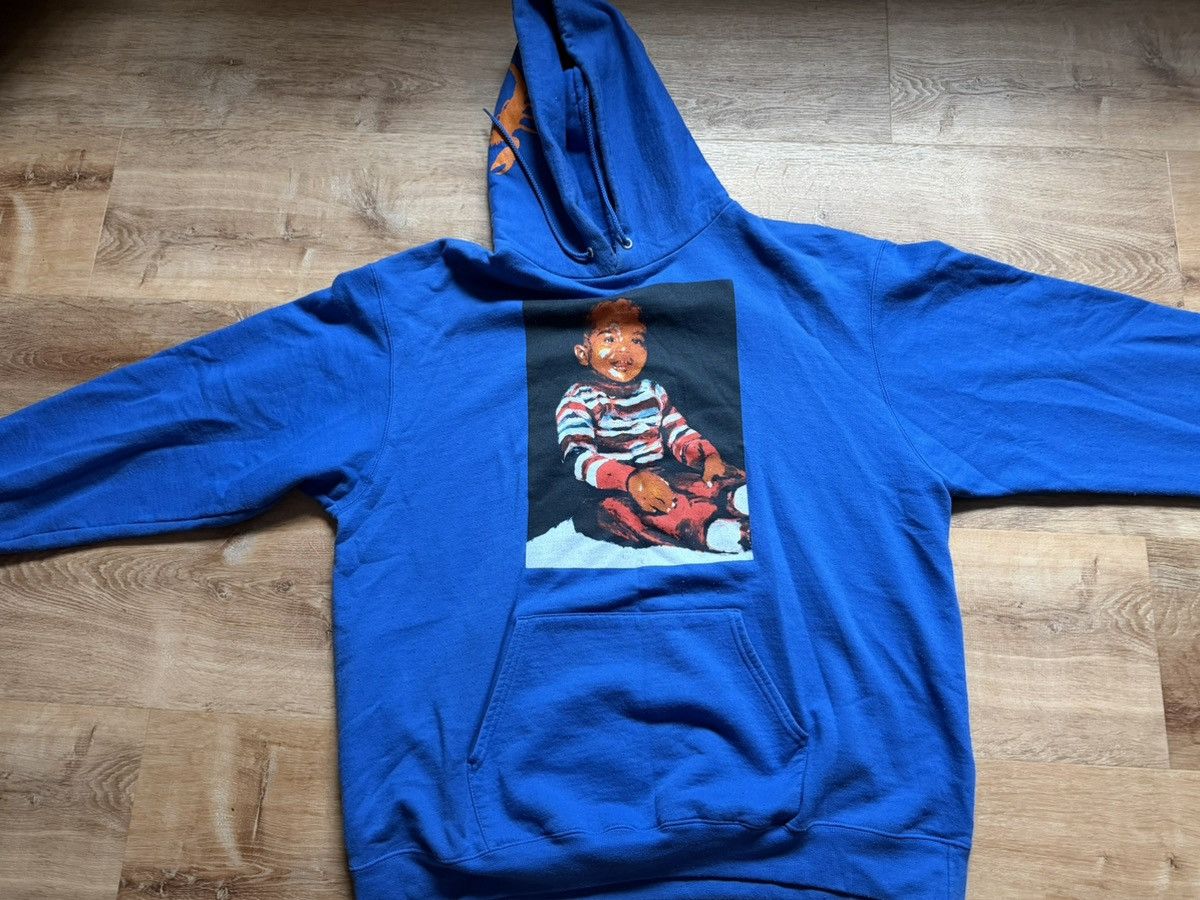 Champion OG Benny The Butcher Tana Talk 3 Hoodie Blue XL Size US XL / EU 56 / 4 - 1 Thumbnail