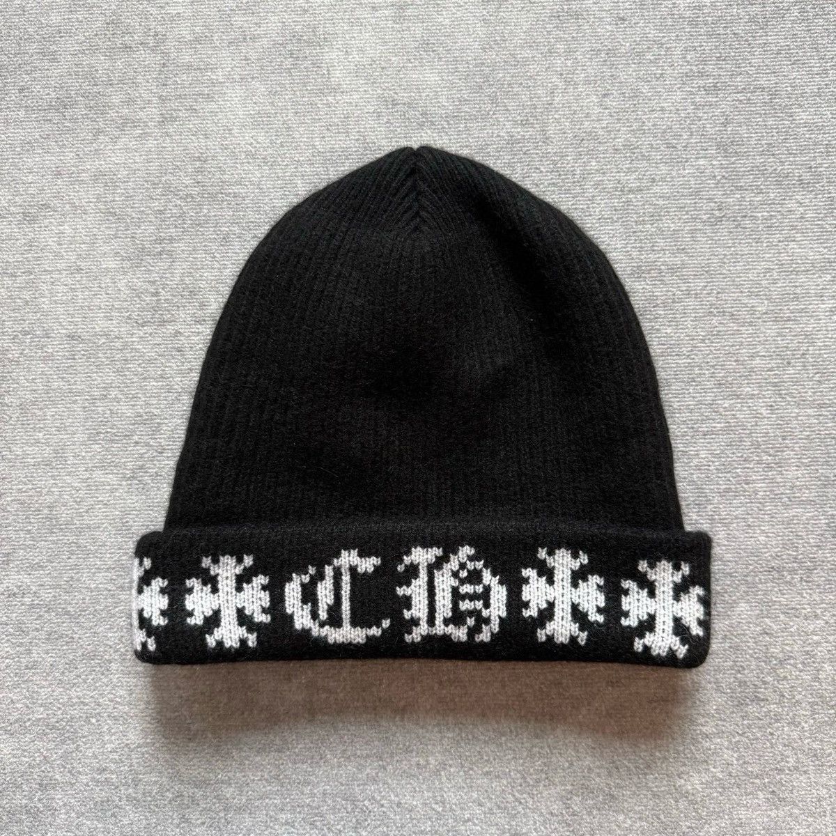Chrome Hearts big Daddy Cashmere Beanie