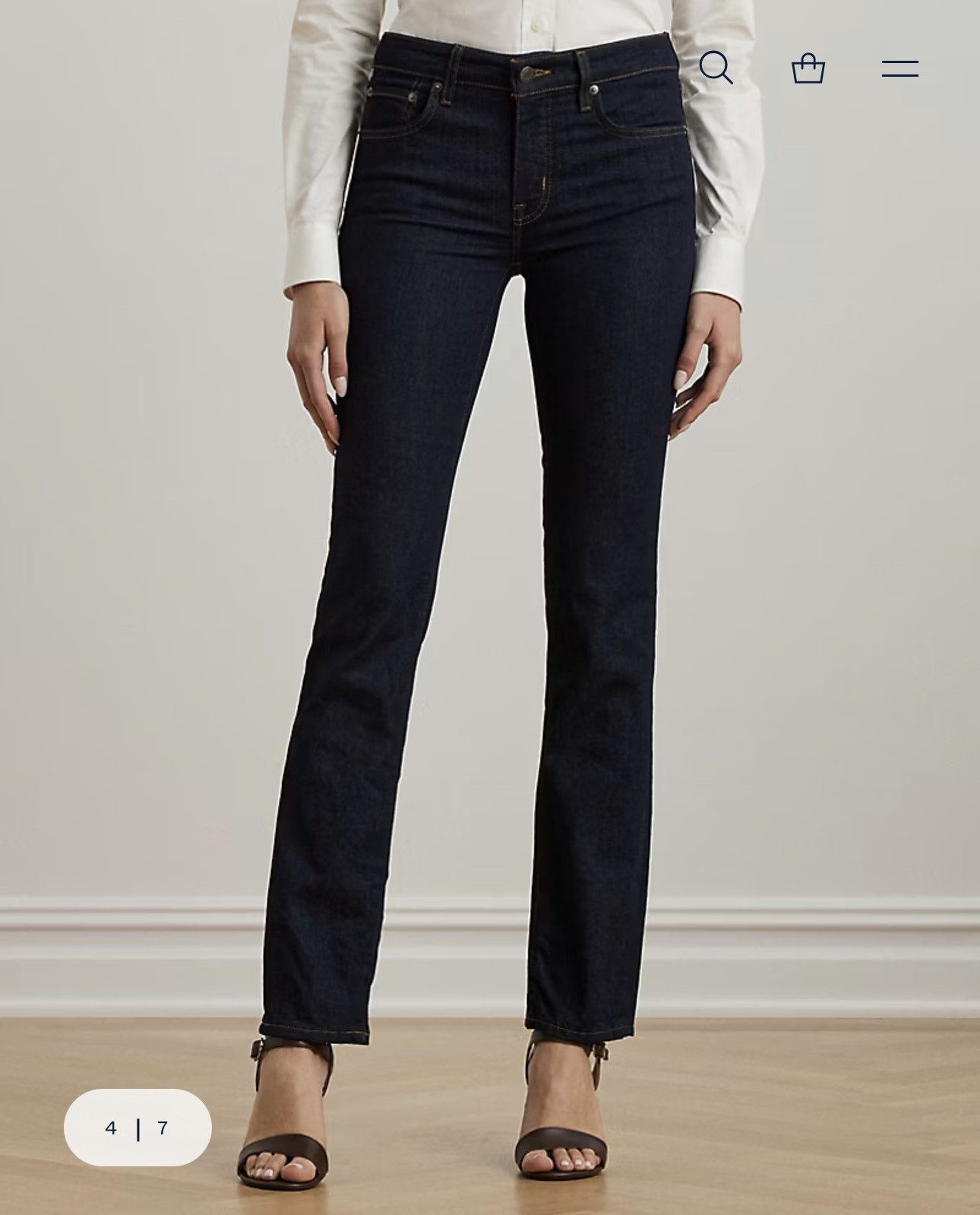 Lauren Ralph Lauren Lauren Ralph Lauren Jeans co. - Size 14 Size 36" / US 14 / IT 50 - 1 Thumbnail