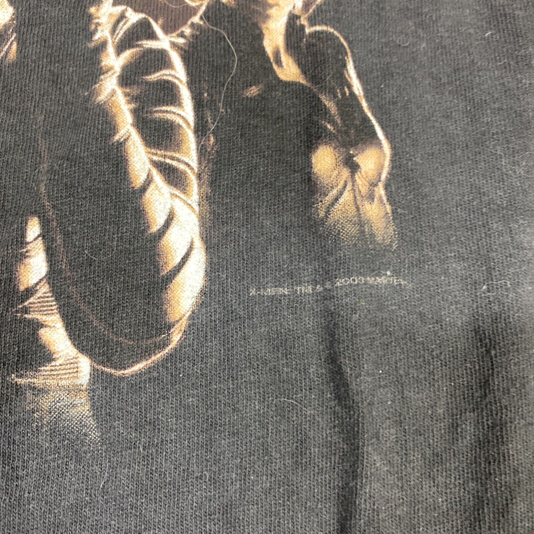 Delta Vintage 2000 Marvel X Men Movie Promo Shirt Size XL Magneto Sabertooth Rare!! Size US XL / EU 56 / 4 - 4 Thumbnail