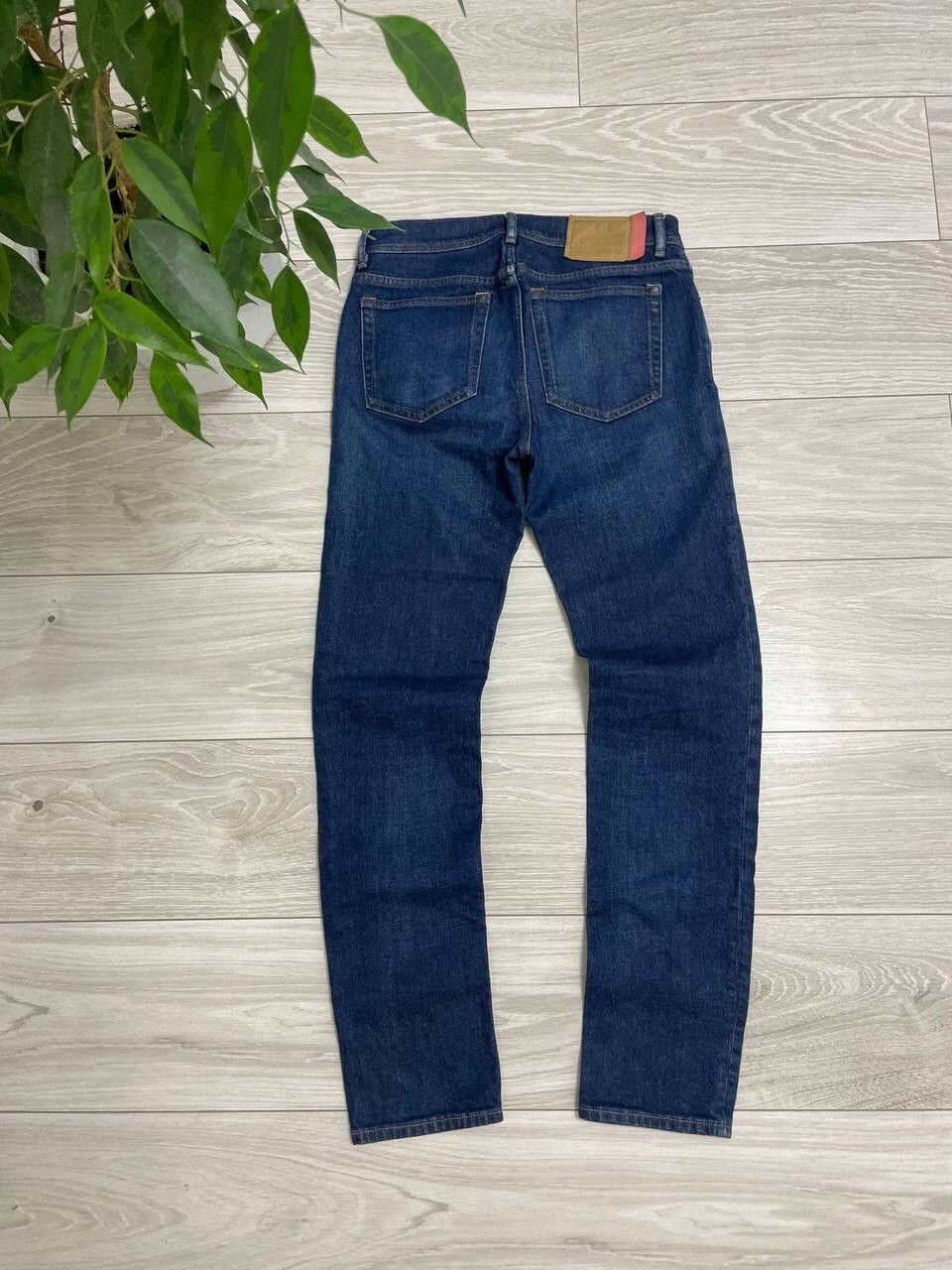 Acne Studios × Japanese Brand × Vintage Acne Studios Bla Konst Skinny Denim Jeans Y2K Size US 30 / EU 46 - 1 Thumbnail