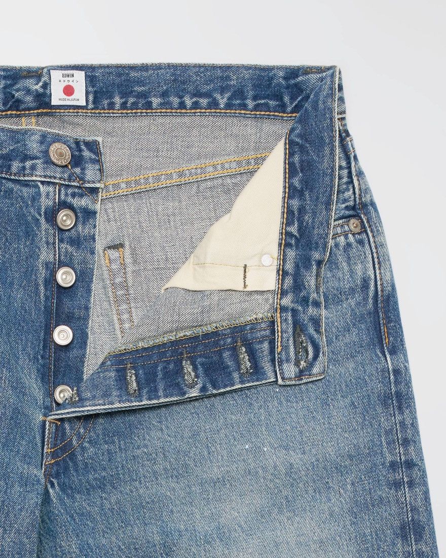 Edwin Edwin Osuka Wide-Fit Selvedge Jeans BNWT Size US 38 / EU 54 - 4 Thumbnail