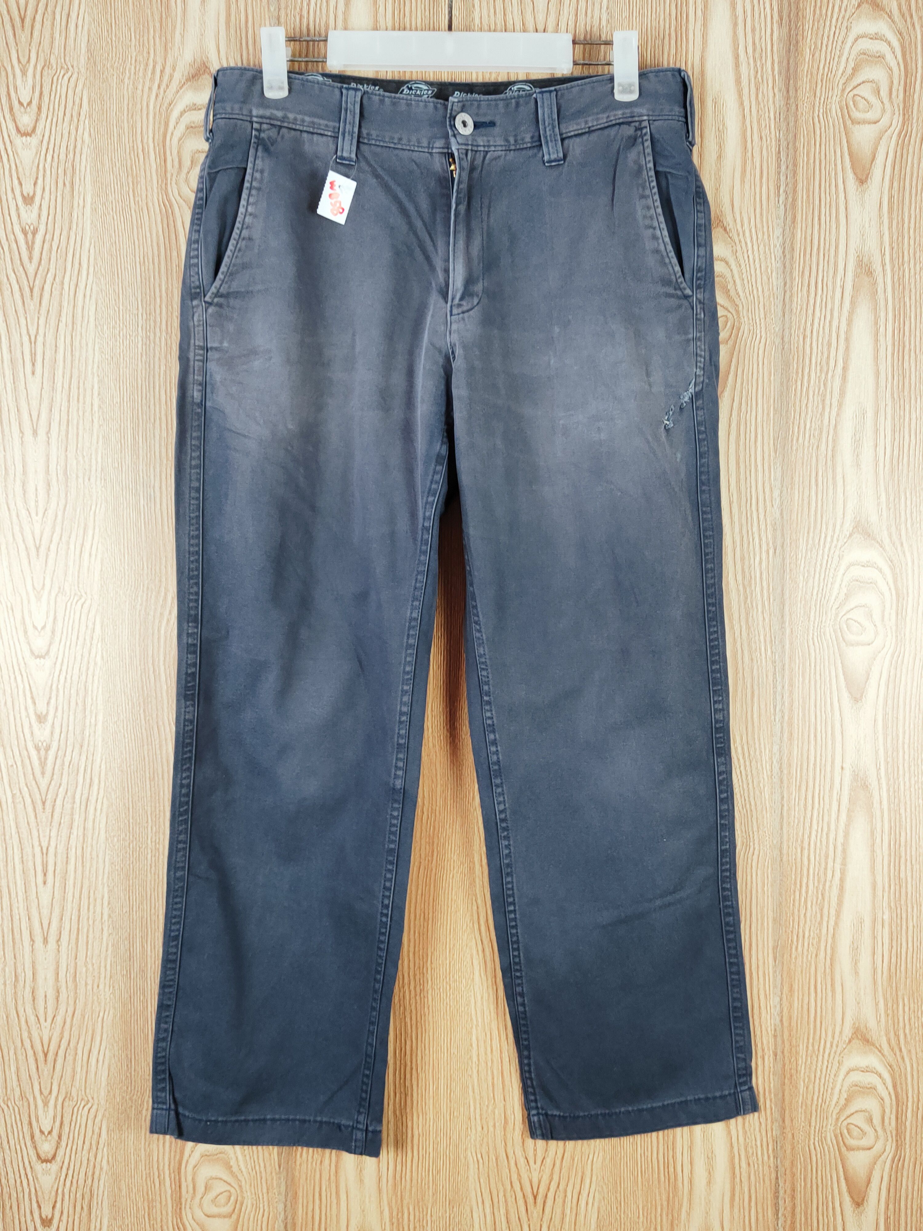 Dickies Dickies Navy Faded Multipocket Tactical Cargo Pants #W858 Size US 30 / EU 46 - 1 Thumbnail