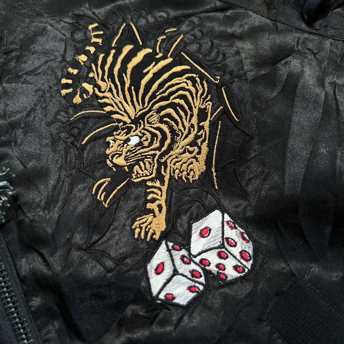 Hysteric Glamour Glad News Lions Sukajan Emboidered Jacket Size US XS / EU 42 / 0 - 7 Thumbnail