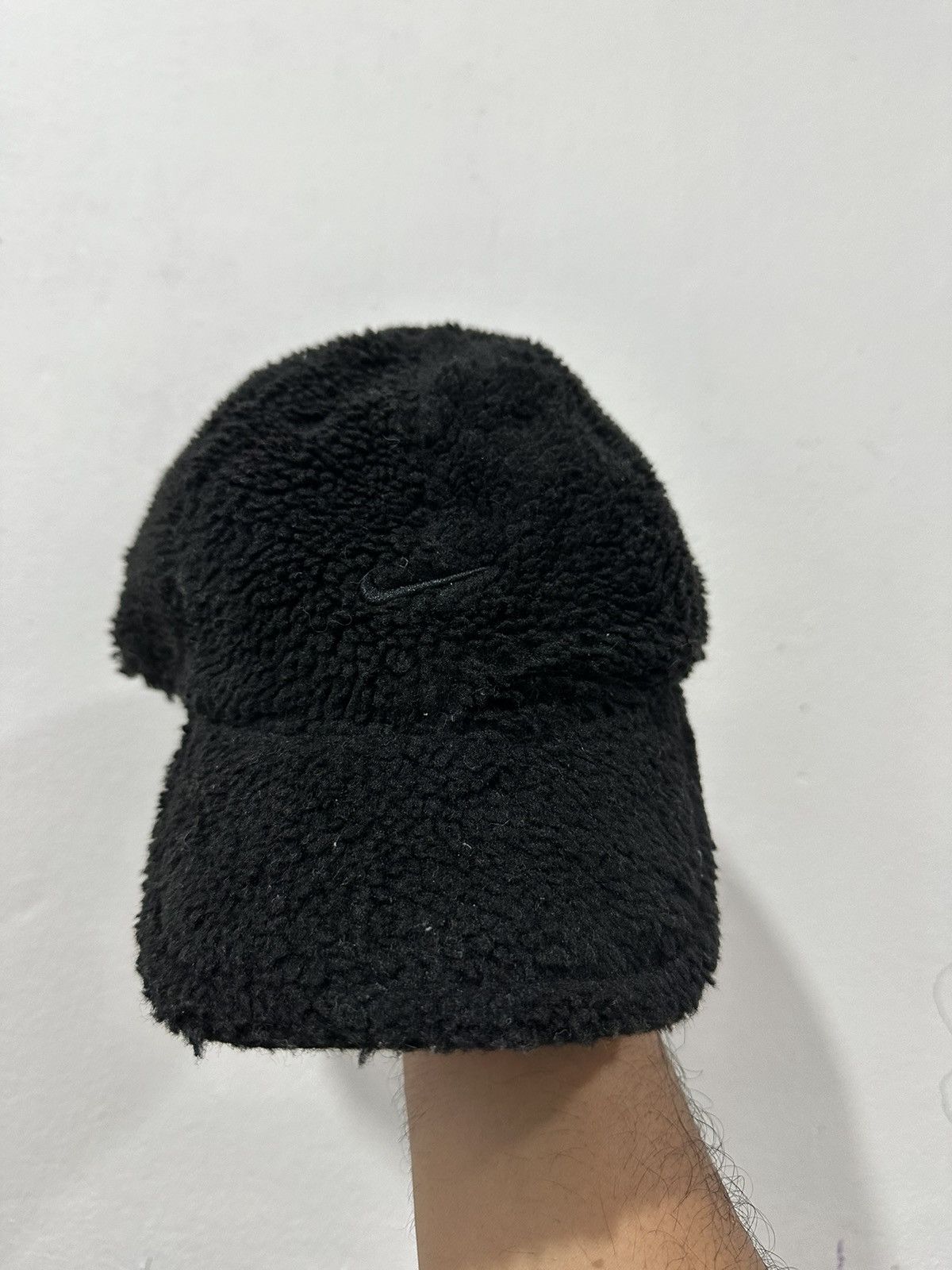 Nike Triple Black NIKE Sherpa Hat Size ONE SIZE - 2 Thumbnail