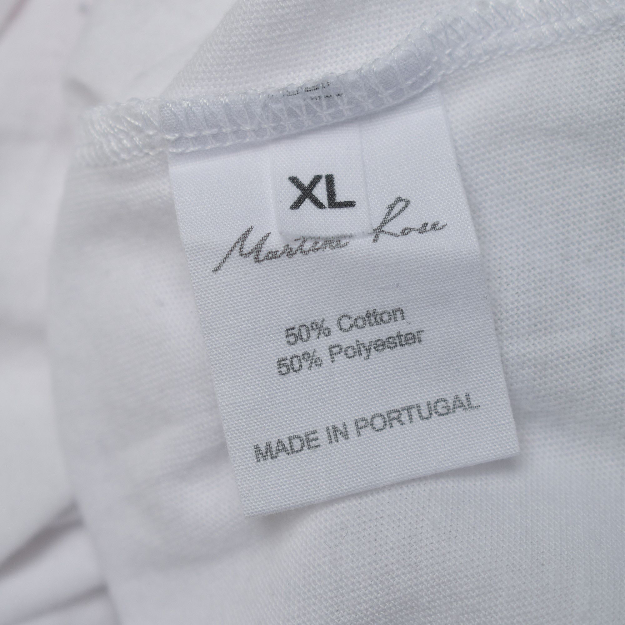 Martine Rose MARTINE ROSE ROSE FLOWER WHITE T-SHIRT MARKED XL Size US XL / EU 56 / 4 - 5 Thumbnail