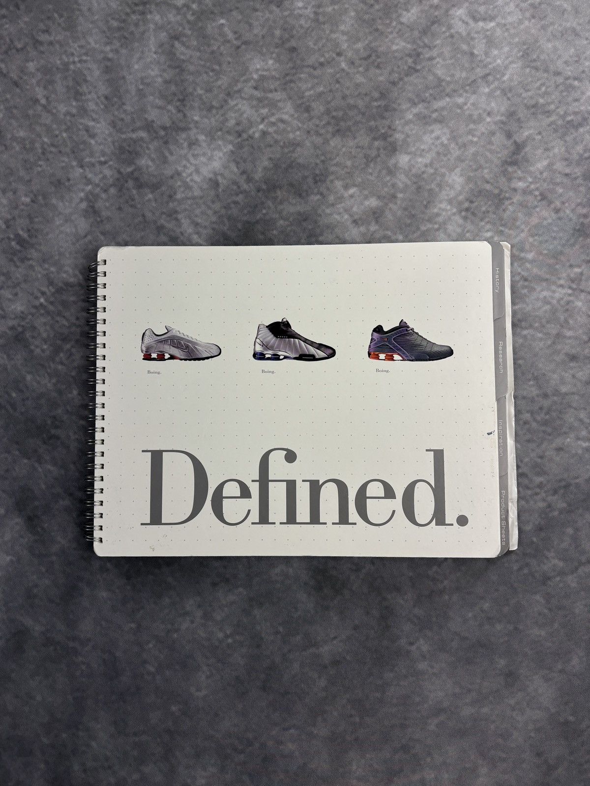 Nike × Vintage OG Nike Shox Catalog 2000 Vintage Nike Catalog Original 2001 Size ONE SIZE - 2 Thumbnail