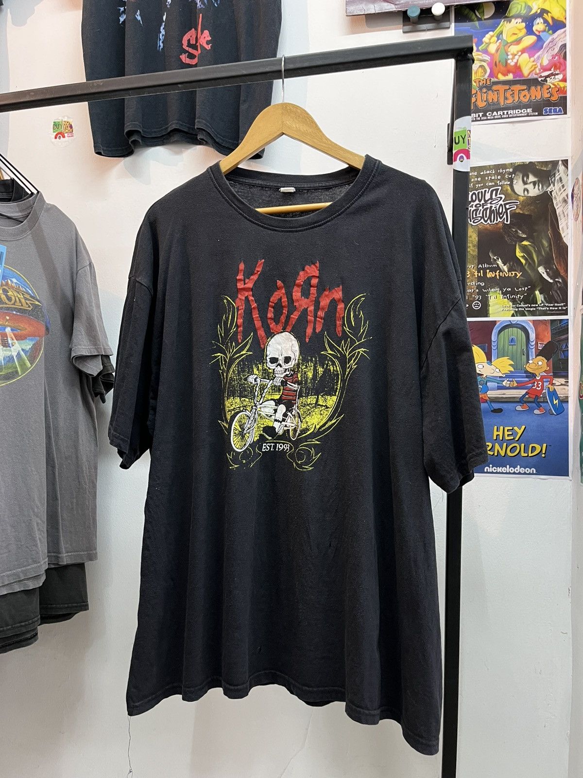 Band Tees KORN Size US XXL / EU 58 / 5 - 2 Thumbnail