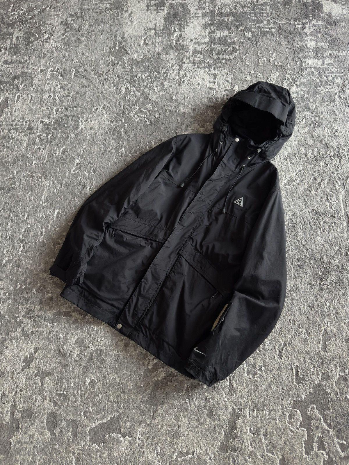 Nike ACG Vintage Nike ACG Parka Jacket gorpcore y2k Size US L / EU 52-54 / 3 - 1 Thumbnail