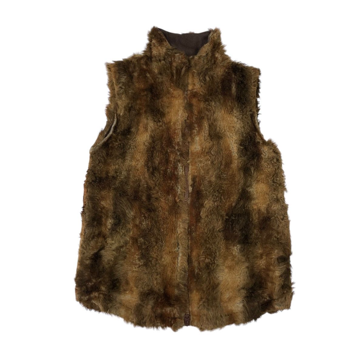 Beams Plus 🔥VINTAGE VEST JACKET SLEEVELESS BEAMS MINK FUR ISSEY MIYAKE Size US M / EU 48-50 / 2 - 1 Thumbnail