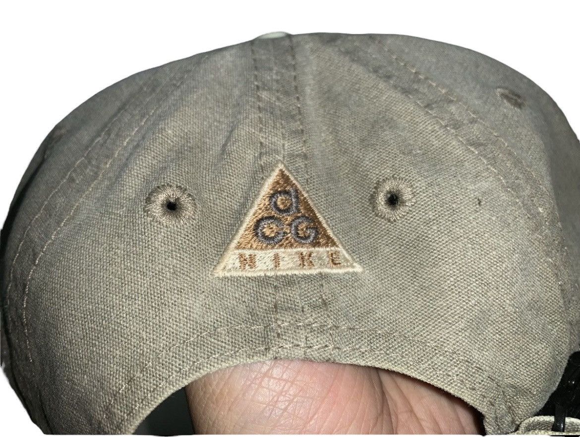 Nike Vintage NIKE ACG HAT Size ONE SIZE - 5 Thumbnail