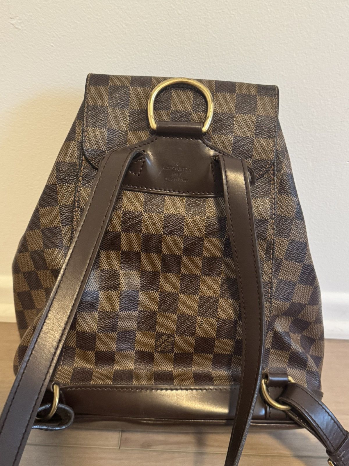 Louis Vuitton Damier Ebene Montsouris MM Special Order Size ONE SIZE - 3 Thumbnail