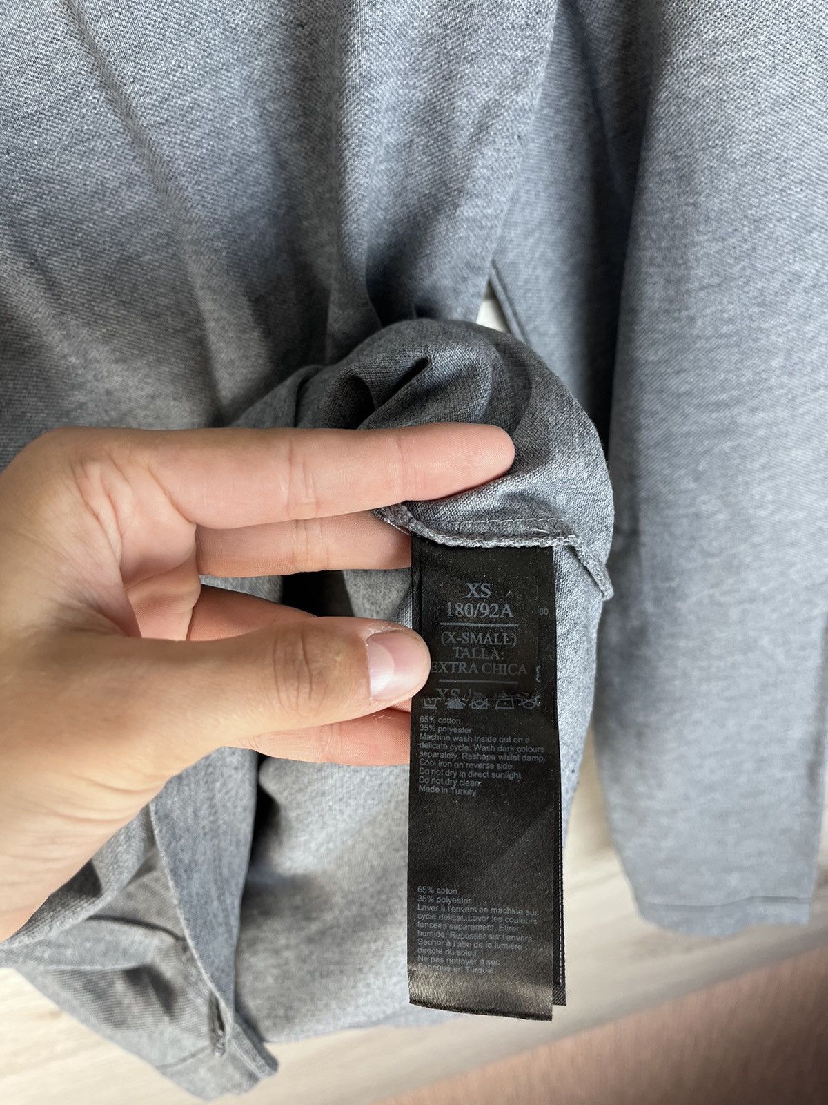 Allsaints Men's logn sleeve Allsaints size Xs cotton 100% Size US XS / EU 42 / 0 - 6 Thumbnail