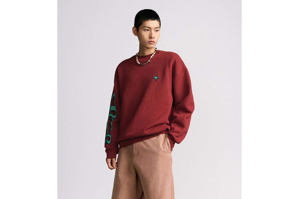 Dior o1bcso1str0326 Lewis Mamilton Sweatshirt in Red Size US S / EU 44-46 / 1 - 3 Thumbnail
