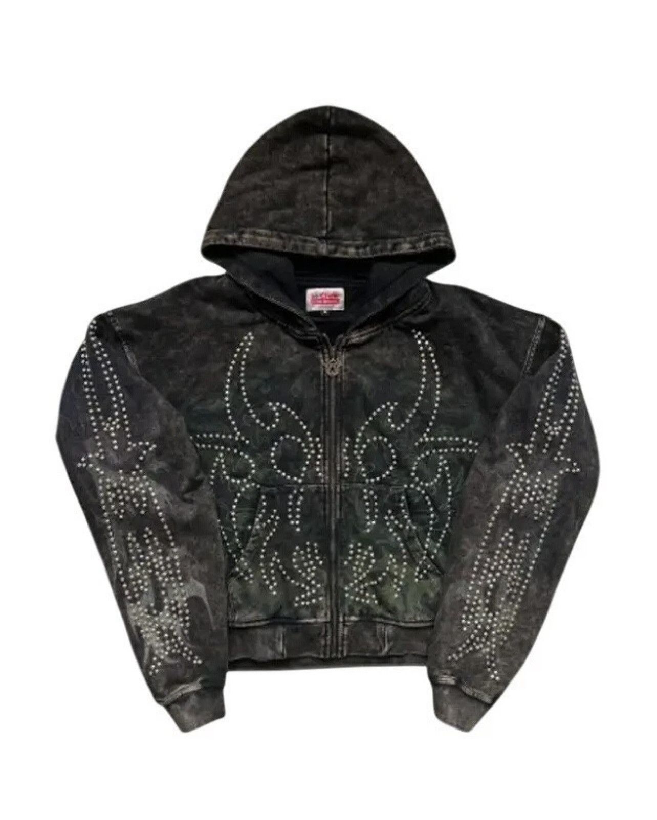 Chew Forever Chew Forever Static Roach Studded Thermal Zip Size US XXL / EU 58 / 5 - 2 Thumbnail