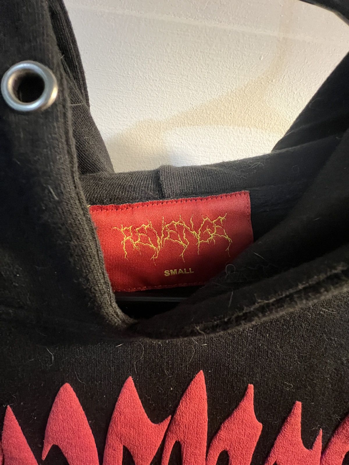 Revenge Revenge xxxtentacion bred “kill” hoodie Size US S / EU 44-46 / 1 - 3 Thumbnail