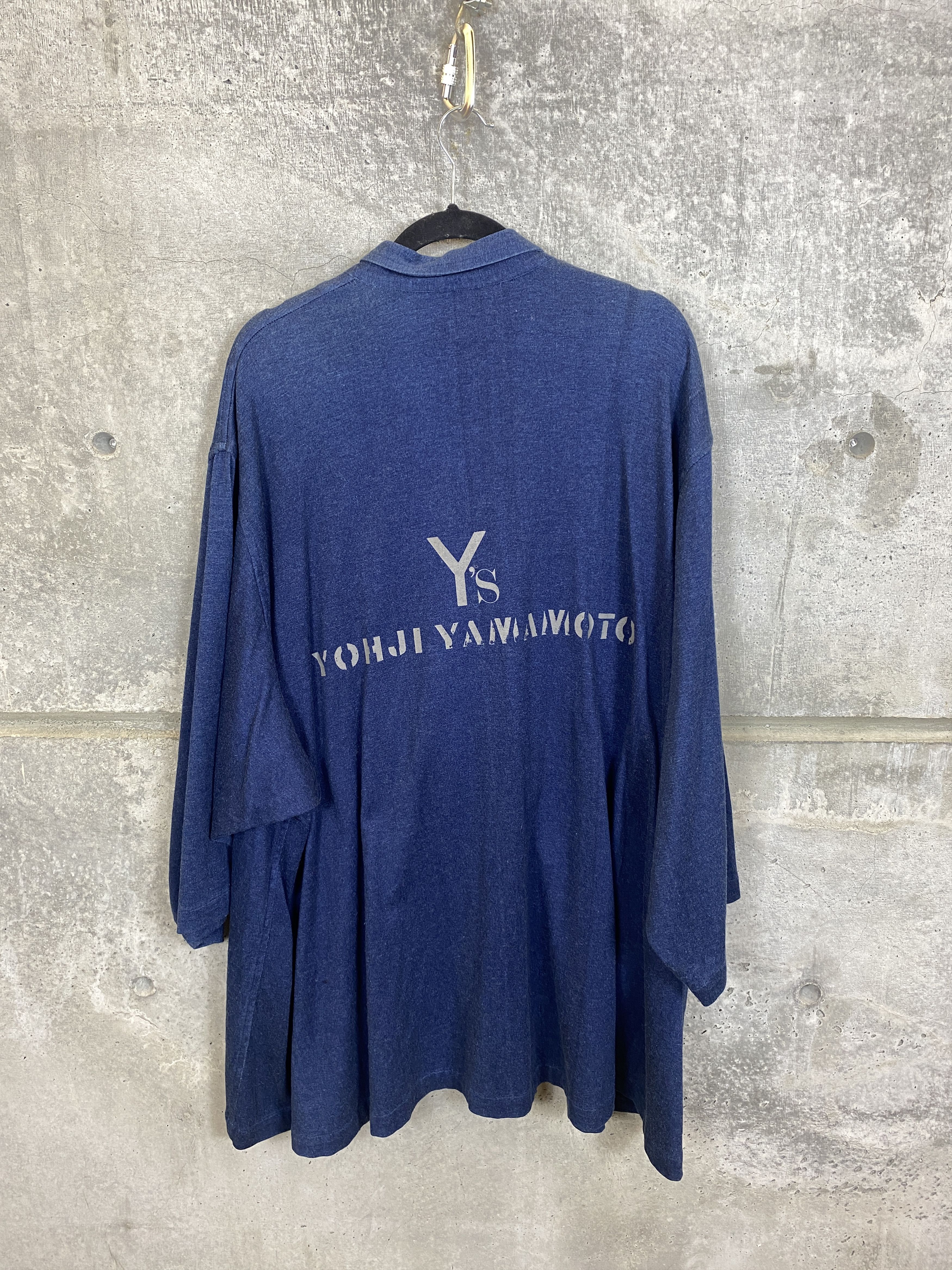 Y'S YOHJI YAMAMOTO OVERSIZED JACKET SIZE MEDIUM