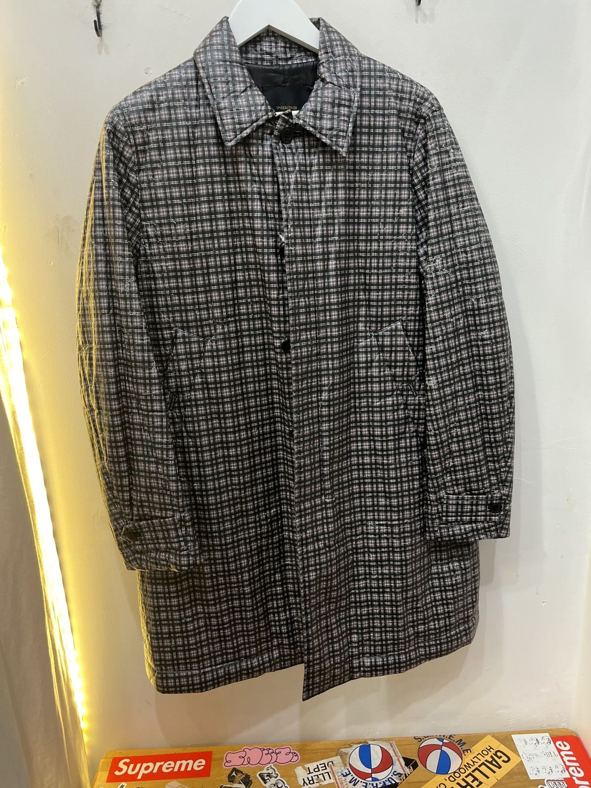 Undercover Undercover trenchcoat Size S / US 4 / IT 40 - 1 Thumbnail