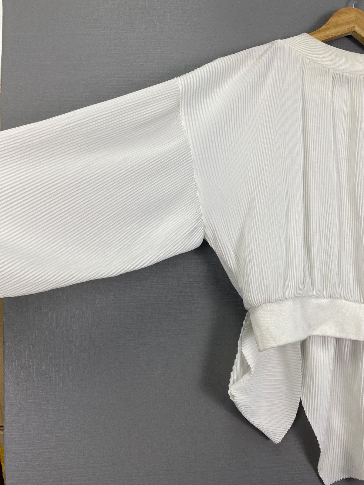 Off-White Off-White Pleated Dress Size S / US 4 / IT 40 - 9 Thumbnail