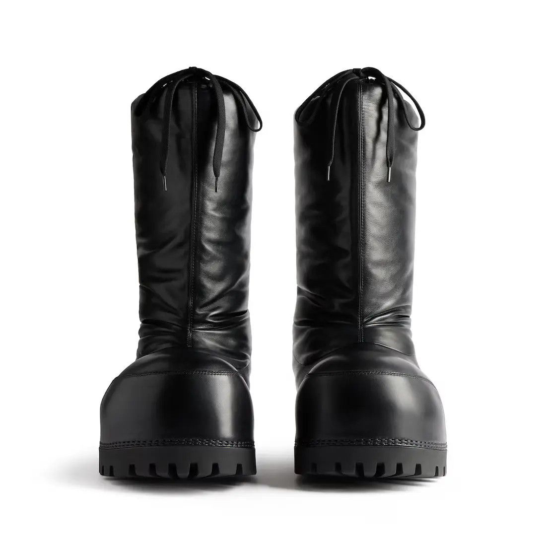 Balenciaga o1w1db11225 Alaska High Boots in Black Size US 11 / EU 44 - 3 Thumbnail