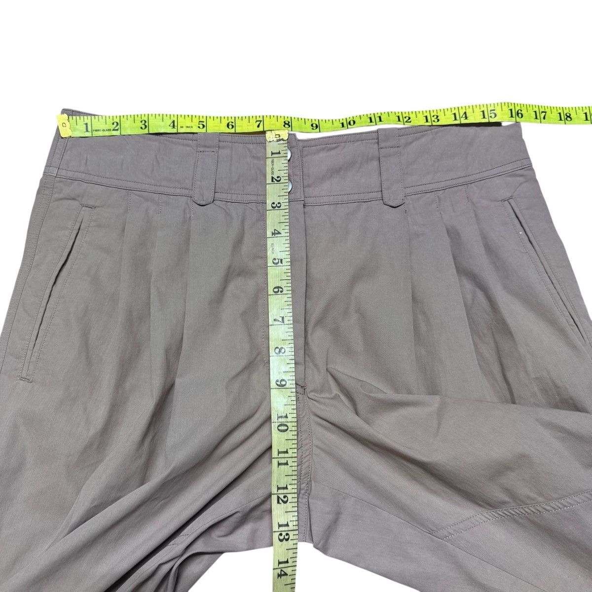 Dries Van Noten Dries Van Noten Military Trouser Baggy Size US 31 - 15 Thumbnail