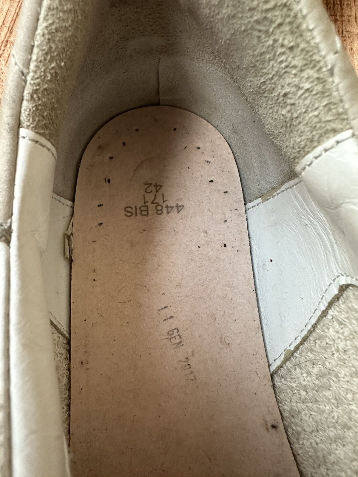 Golden Goose Golden Goose Superstar White Leather Nubuck Low Top Sneaks Size US 9 / EU 42 - 19 Thumbnail