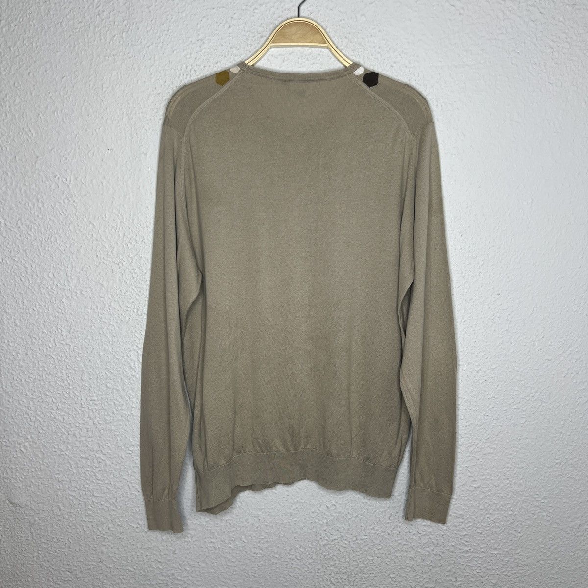 Hysteric Glamour × John Smedley Vintage VTG JohnSmedley Cotton Polo Summer weight Longsleeve Size US L / EU 52-54 / 3 - 7 Thumbnail