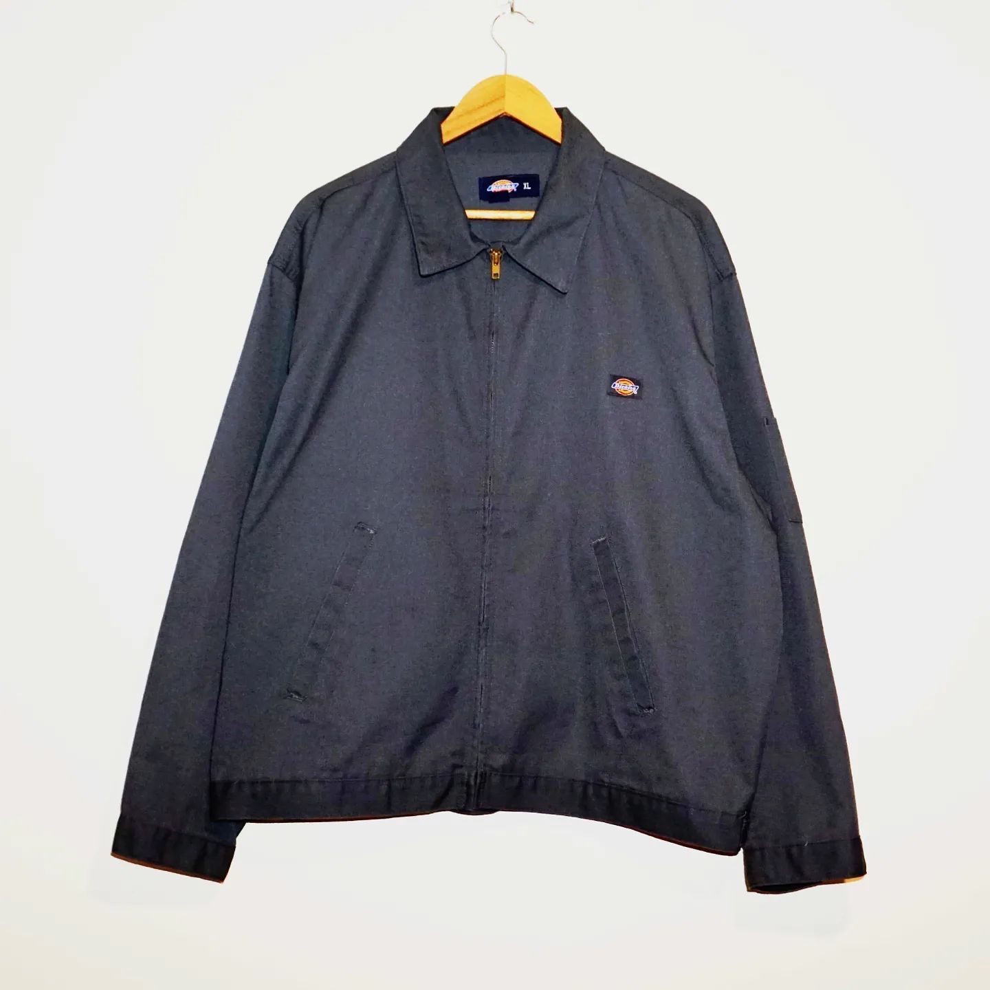 Image of Veste Jacket Dickies Vintage 90's in Grey, Men's (Size XL)