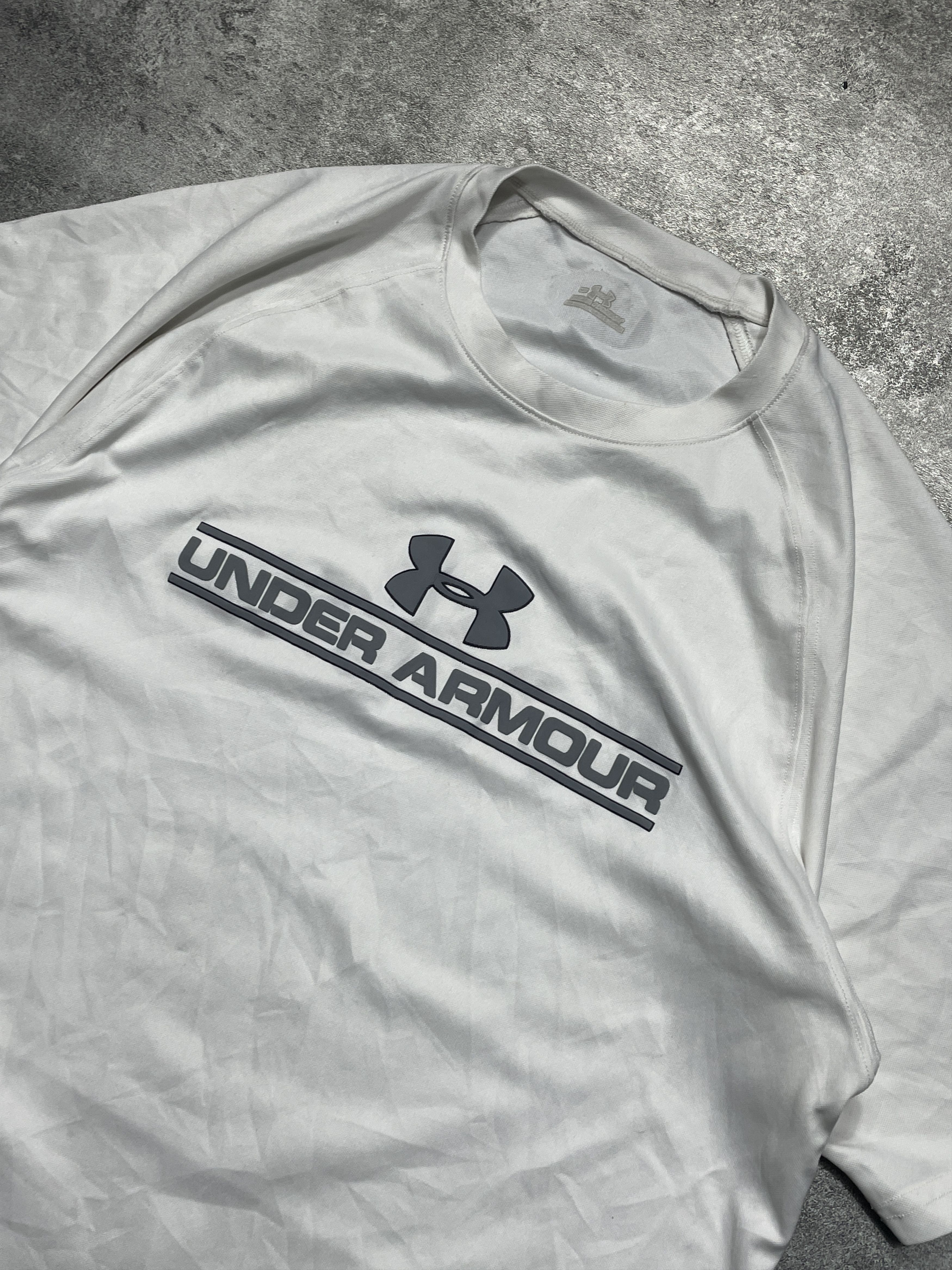 Under Armour × Vintage 🔥RARE🔥Vintage Y2K Under Armour T-Shirt Big Logo Size US M / EU 48-50 / 2 - 2 Thumbnail