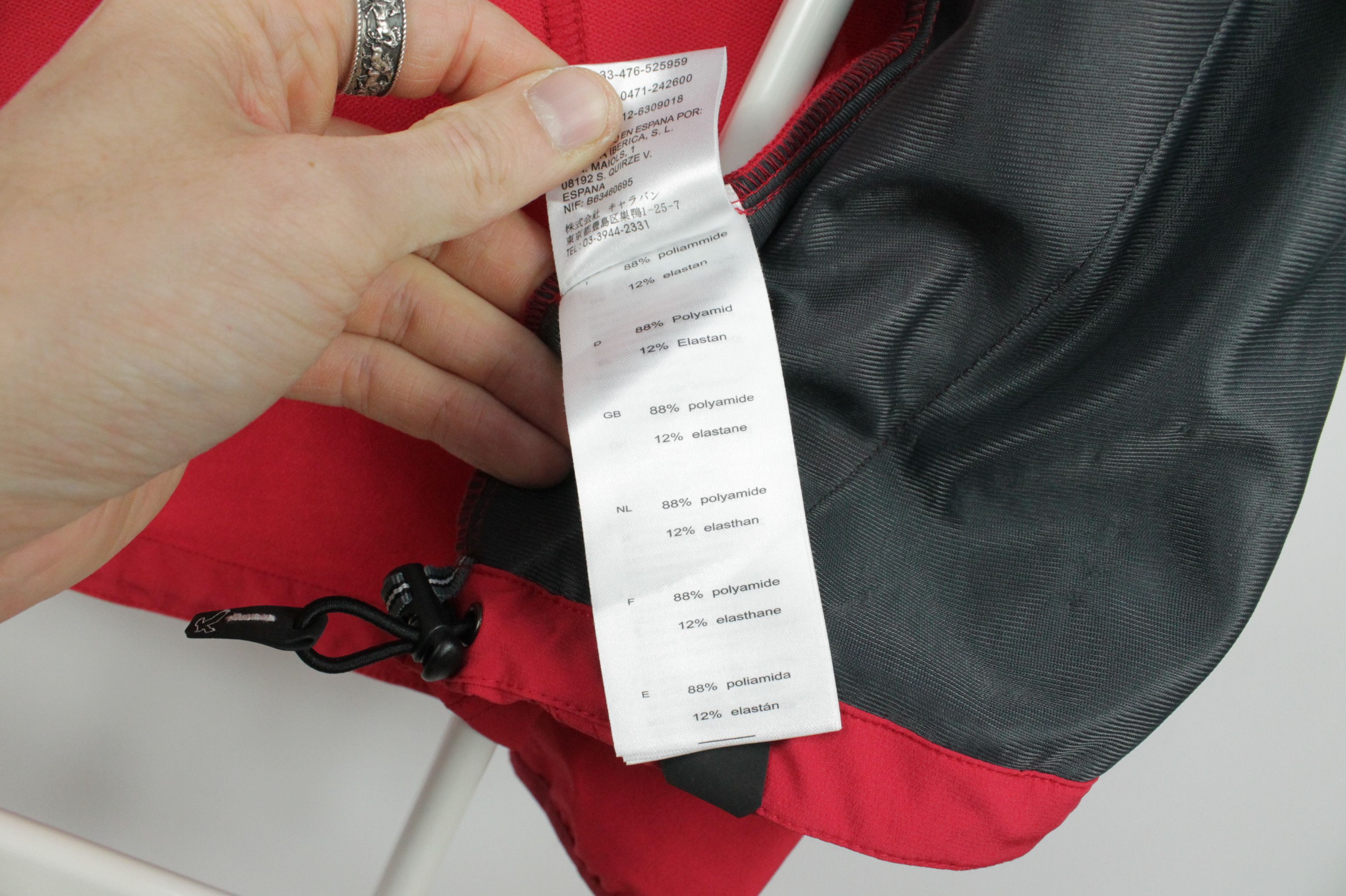 SALEWA Salewa Alpine Extreme Red Softshell 150 year Jacket Size S / US 4 / IT 40 - 9 Thumbnail