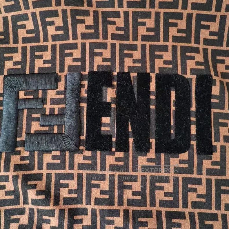 Fendi Fendi Hoodies Size S / US 4 / IT 40 - 3 Thumbnail