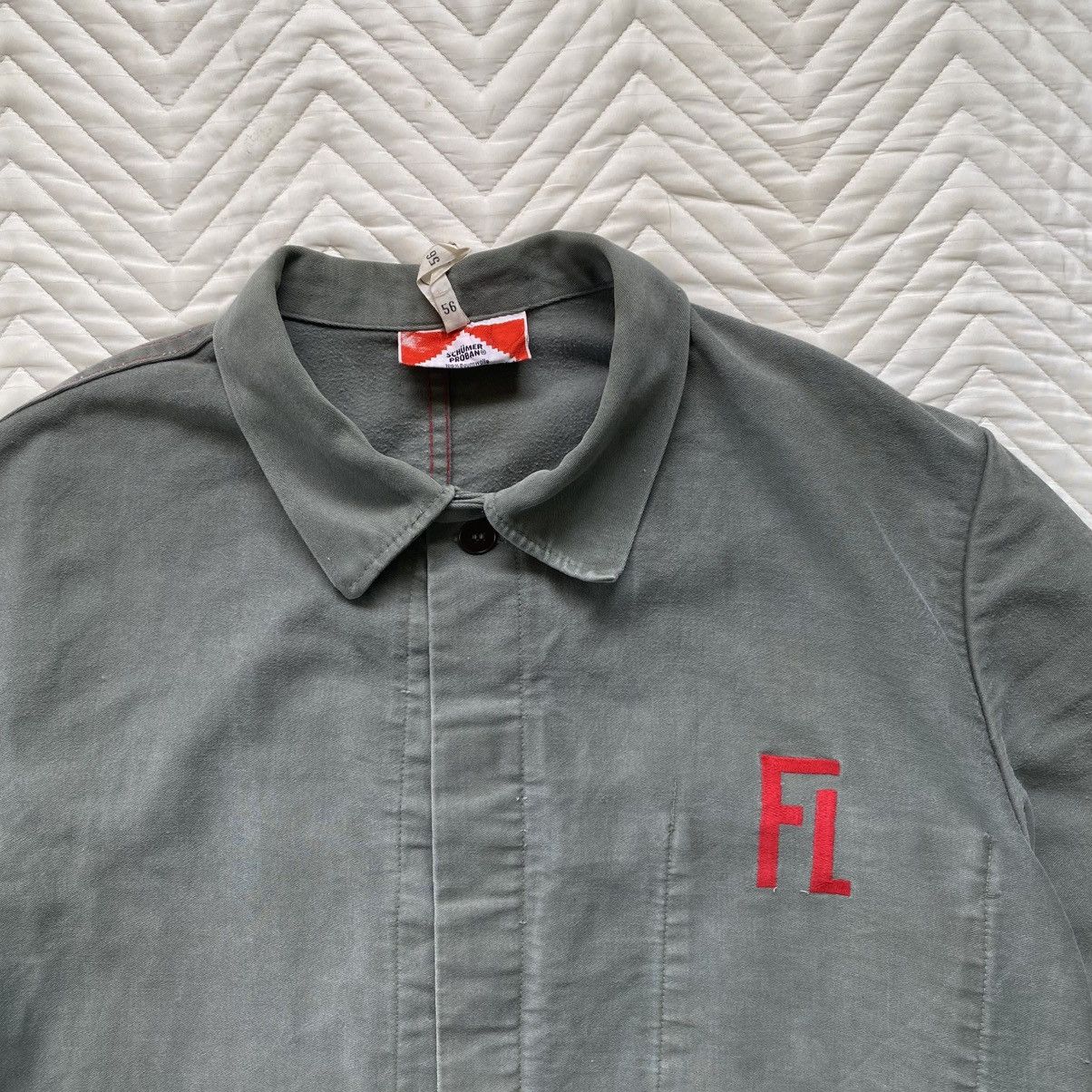 Vintage Vintage 50s German Moleskin Workwear by Schumer Proban Size US M / EU 48-50 / 2 - 3 Thumbnail