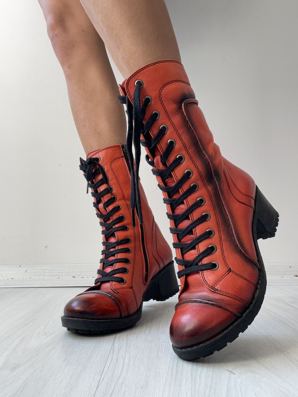 Vintage Vintage boots Size US 8.5 / IT 38.5 - 2 Thumbnail