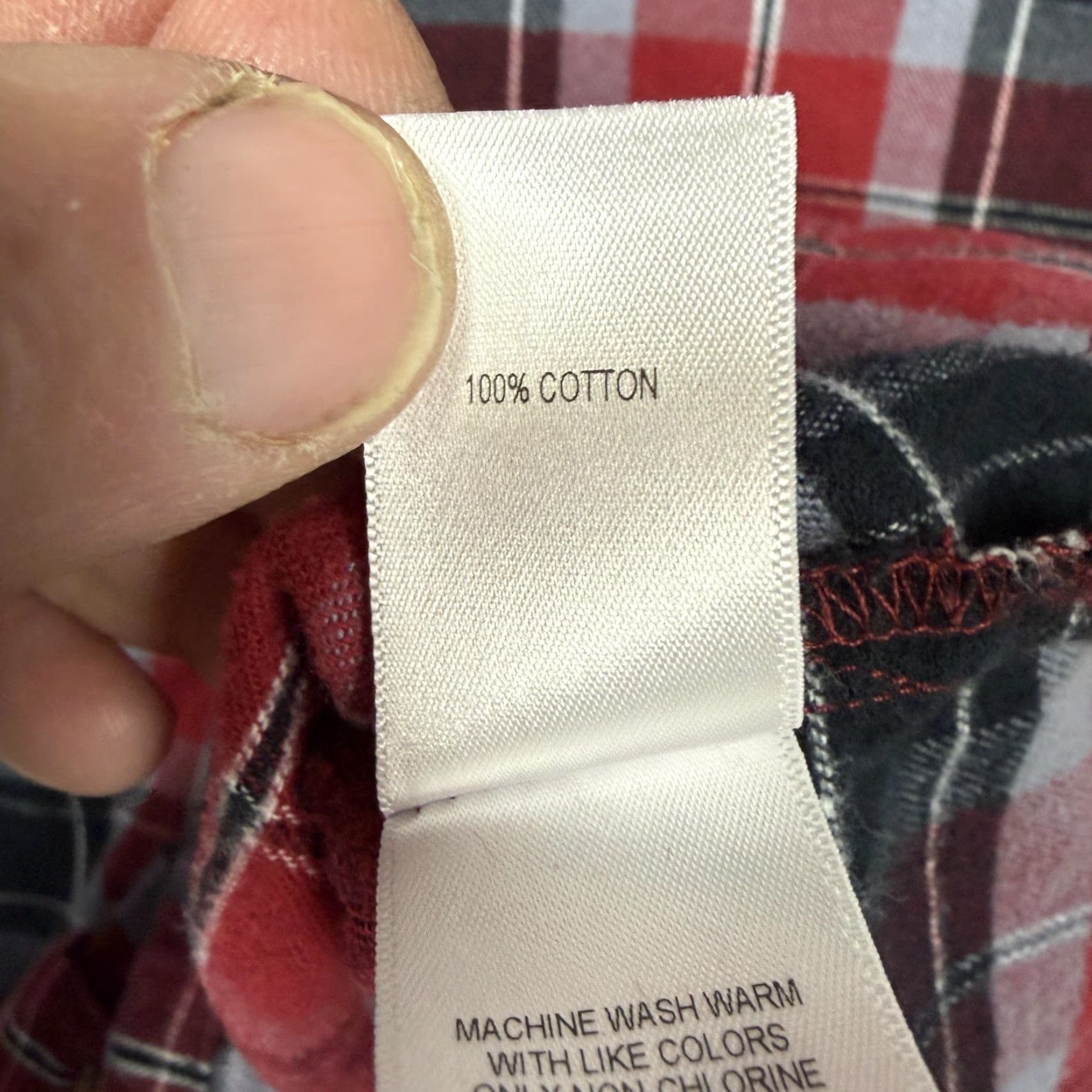 Vintage Cabela's Flannel Shirt Mens Medium Plaid Button Up Outdoor Workwear Lumberjack Size US M / EU 48-50 / 2 - 7 Thumbnail