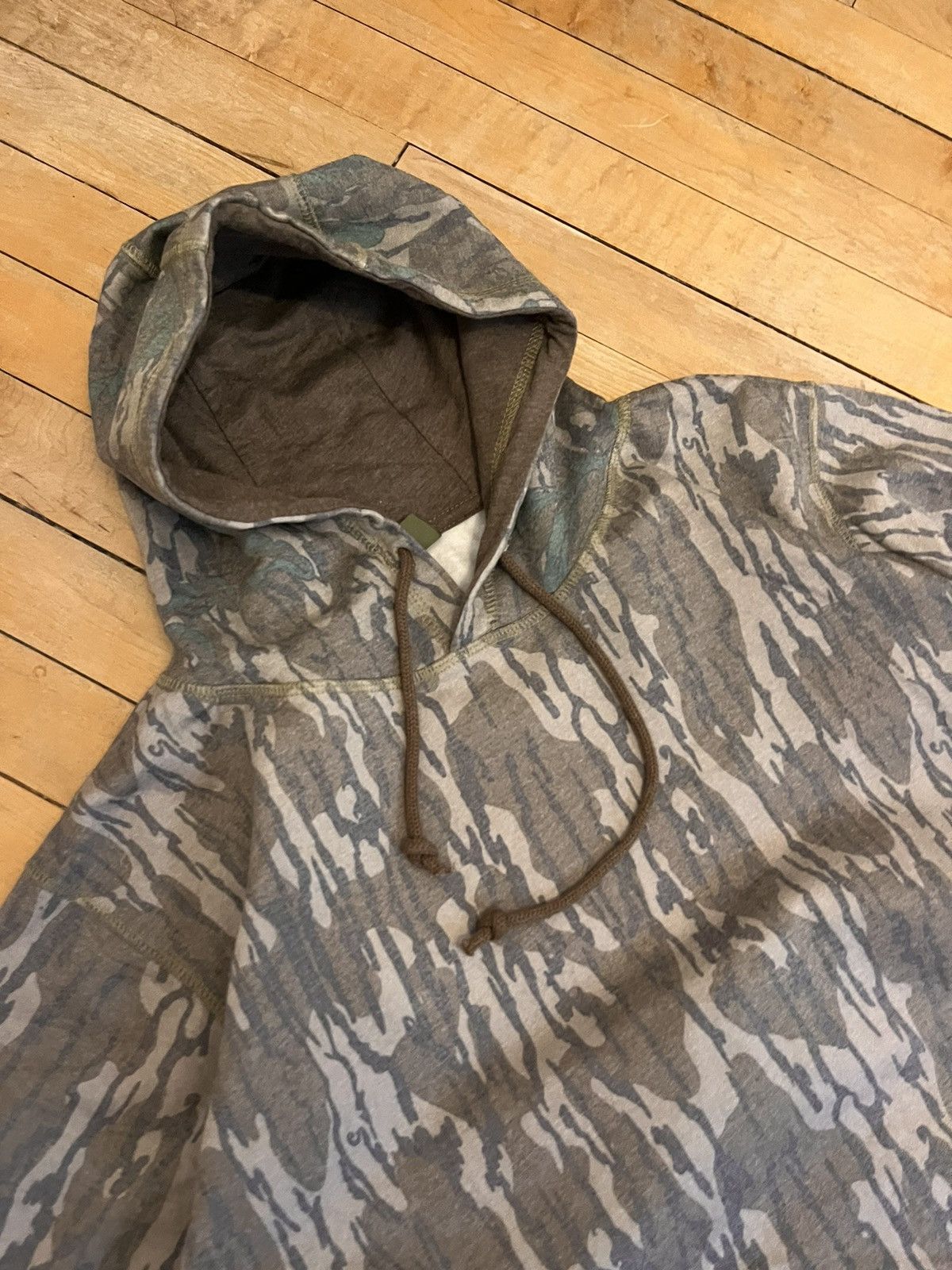 Mossy Oaks Mossy Oak Lightweight Tree Bark Camo Hoodie Size US L / EU 52-54 / 3 - 3 Thumbnail