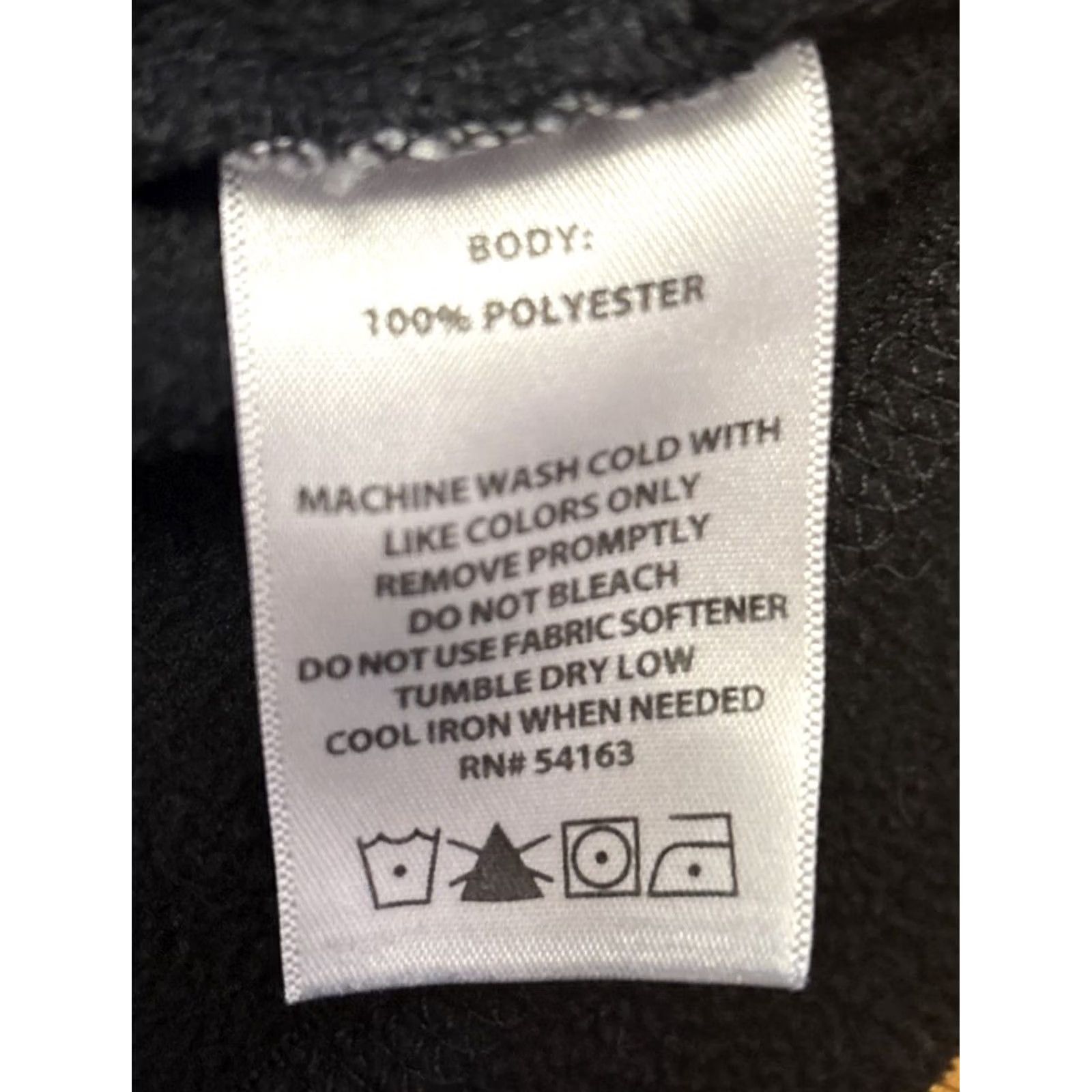 Calvin Klein Calvin Klein Performance fleece vest Full Zip pockets Black L Women Size L / US 10 / IT 46 - 4 Thumbnail