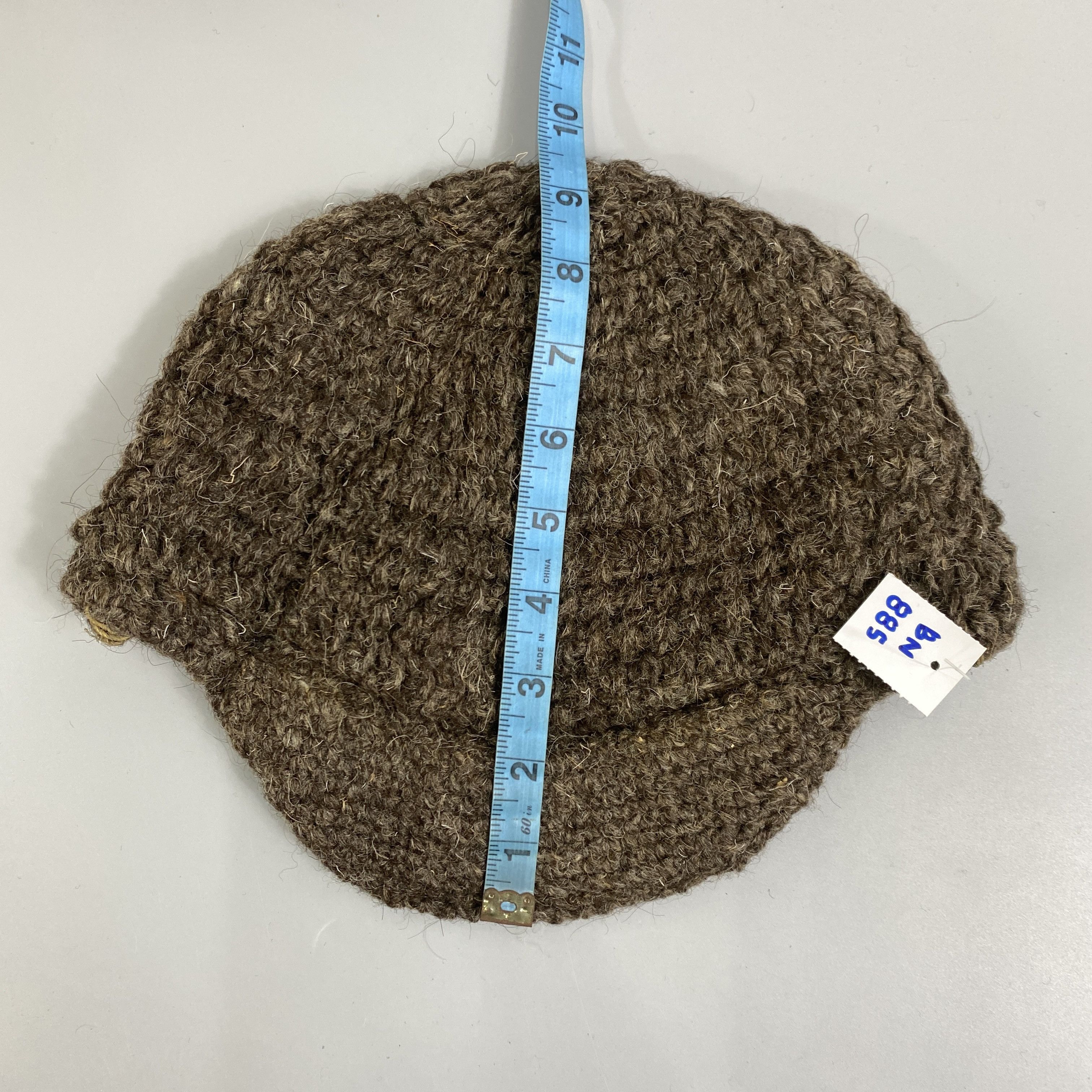 Japanese Brand Vintage GoHemp Knitted Beanie With Brim Hats -BN885 Size ONE SIZE - 5 Thumbnail
