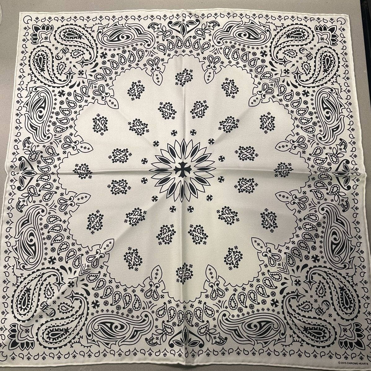 Chrome Hearts NEW 2026 Chrome hearts silk bandanna Size ONE SIZE - 1 Thumbnail