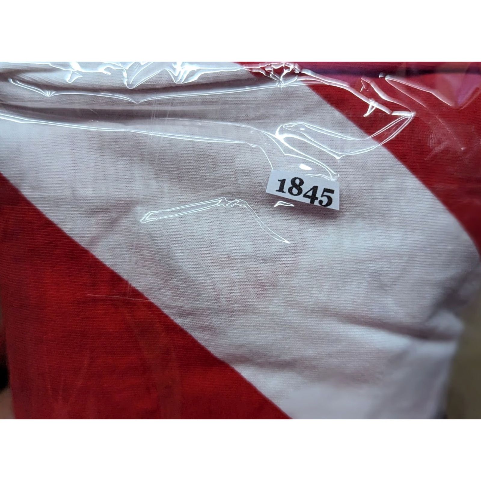 Hummel Hummel Danish Dynamite 1984-86 Vintage Football Shirt Mens Size L Cotton Euro Size US L / EU 52-54 / 3 - 7 Thumbnail