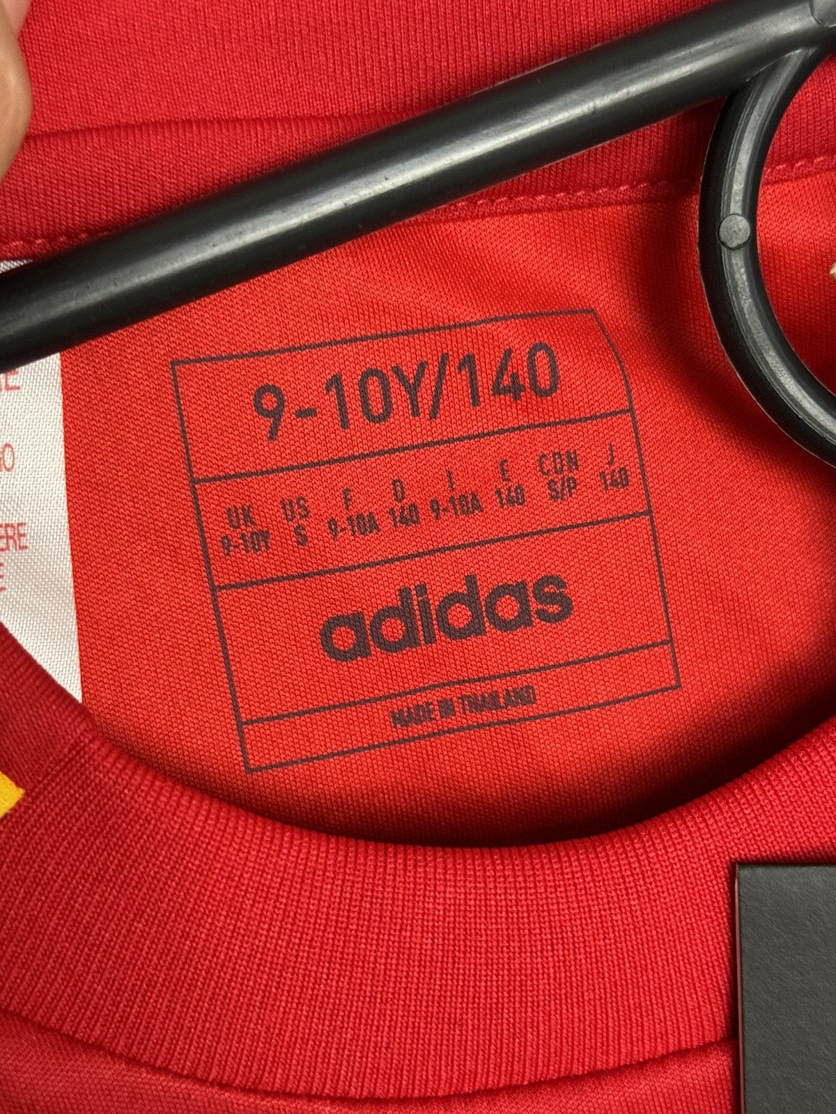 Adidas KIDS New Spain 24/25 Home Rodri Football Jersey T-Shirt Size US XS / EU 42 / 0 - 8 Thumbnail