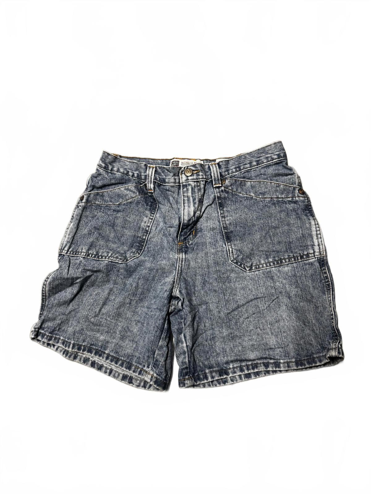Designer Authentic Brand Men's Denim Shorts Size 27" / US 4 / IT 40 - 2 Thumbnail