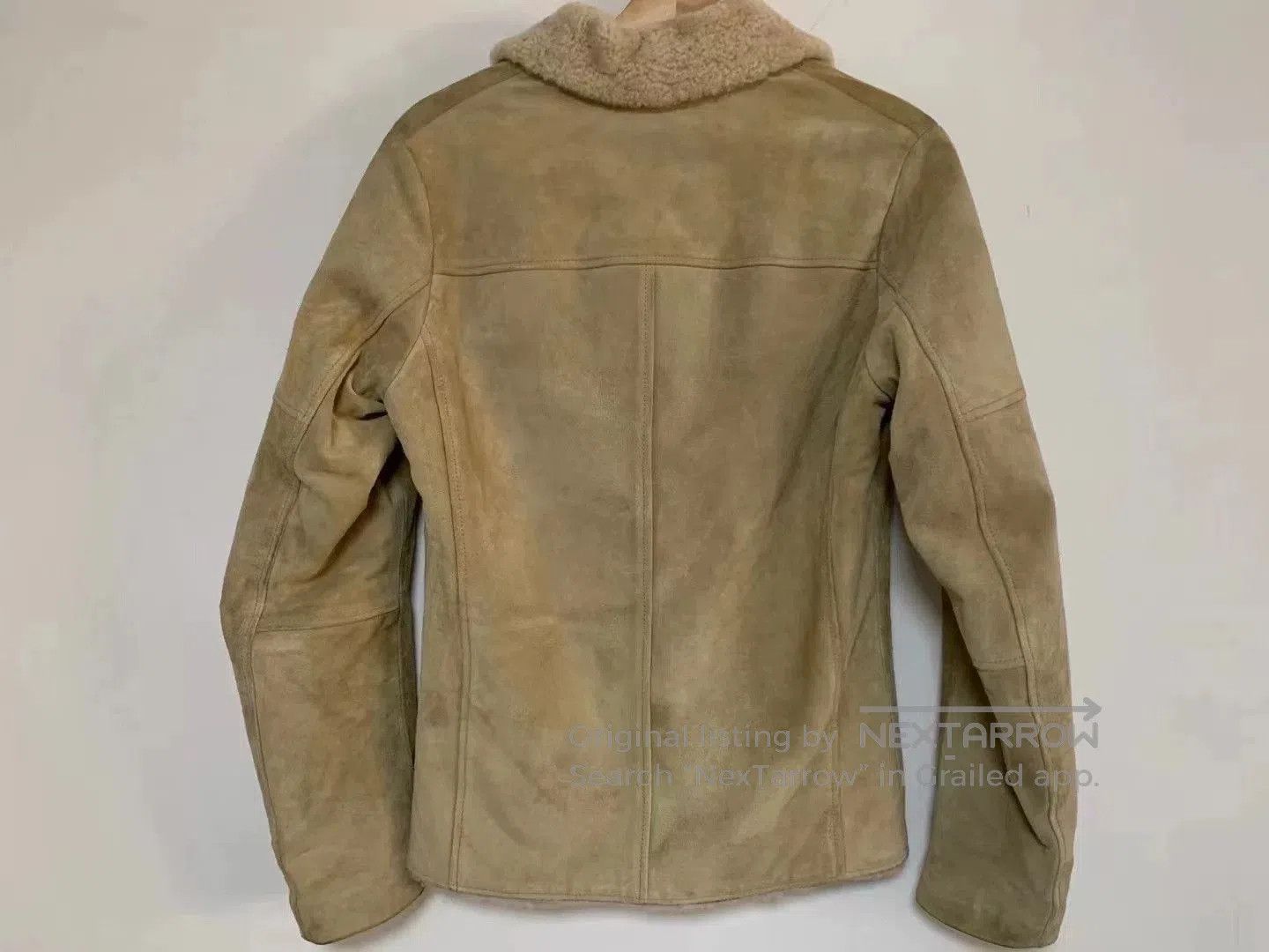 Visvim VISVIM 13AW BOLER JKT SUEDE/SHEEPSKIN. Size US S / EU 44-46 / 1 - 5 Thumbnail