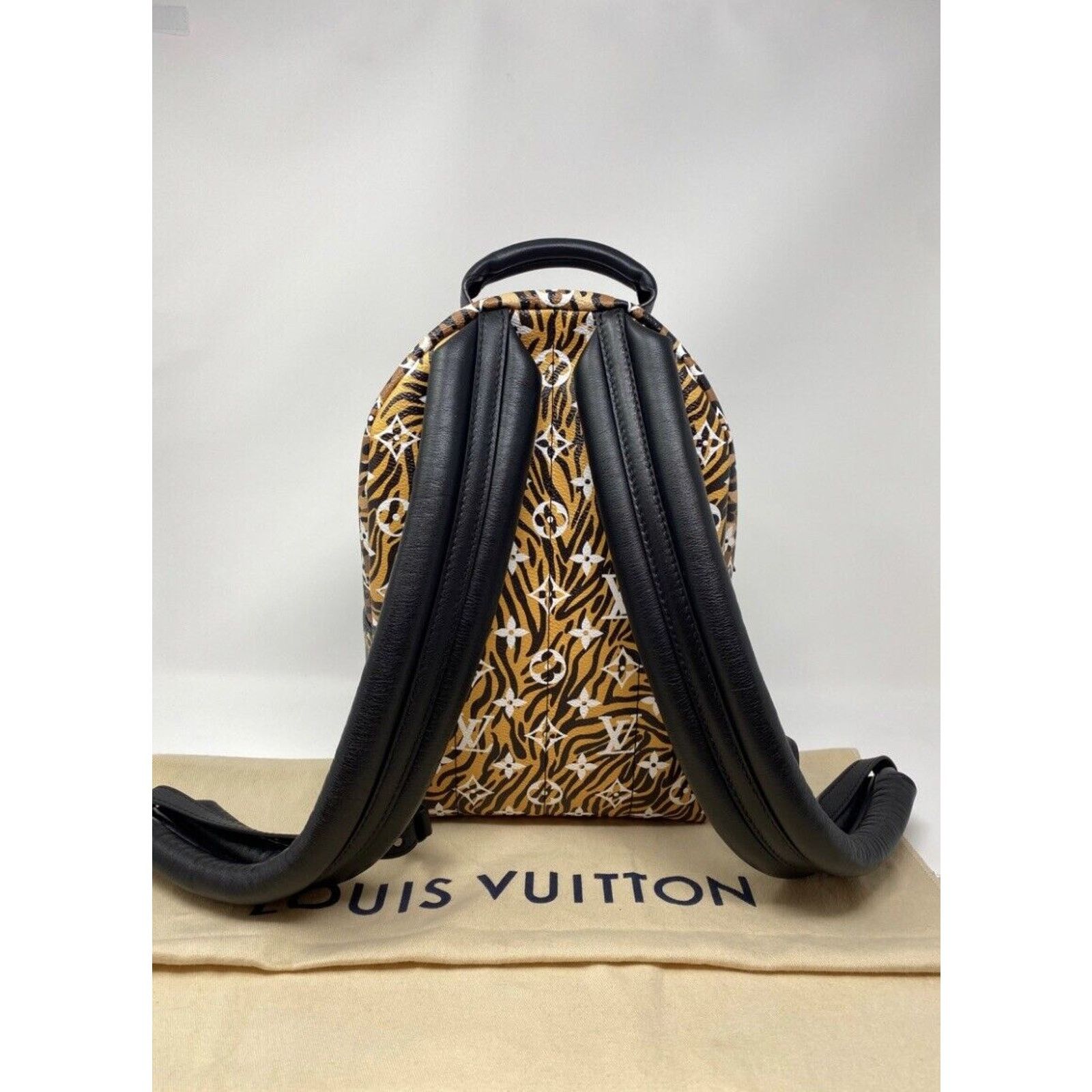 Louis Vuitton Louis Vuitton Jungle Monogram Palm Springs PM Backpack Limit Size ONE SIZE - 8 Thumbnail